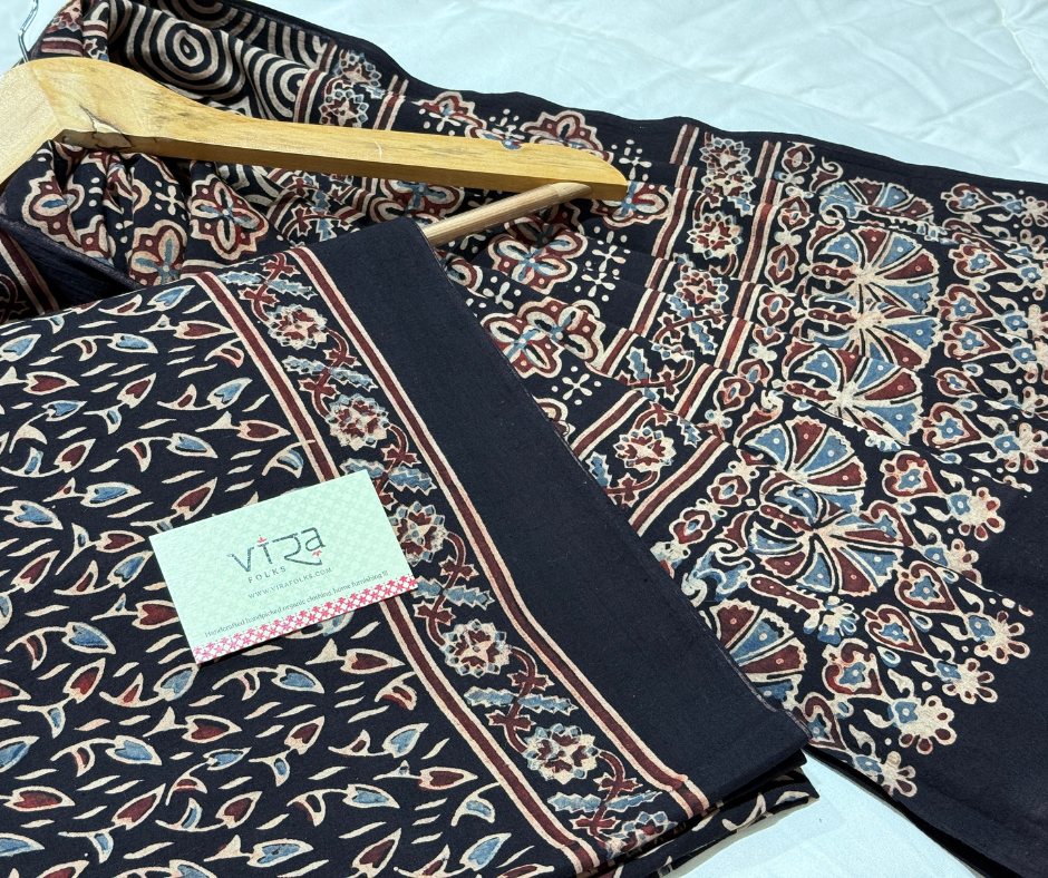 Ajrakh Sarees