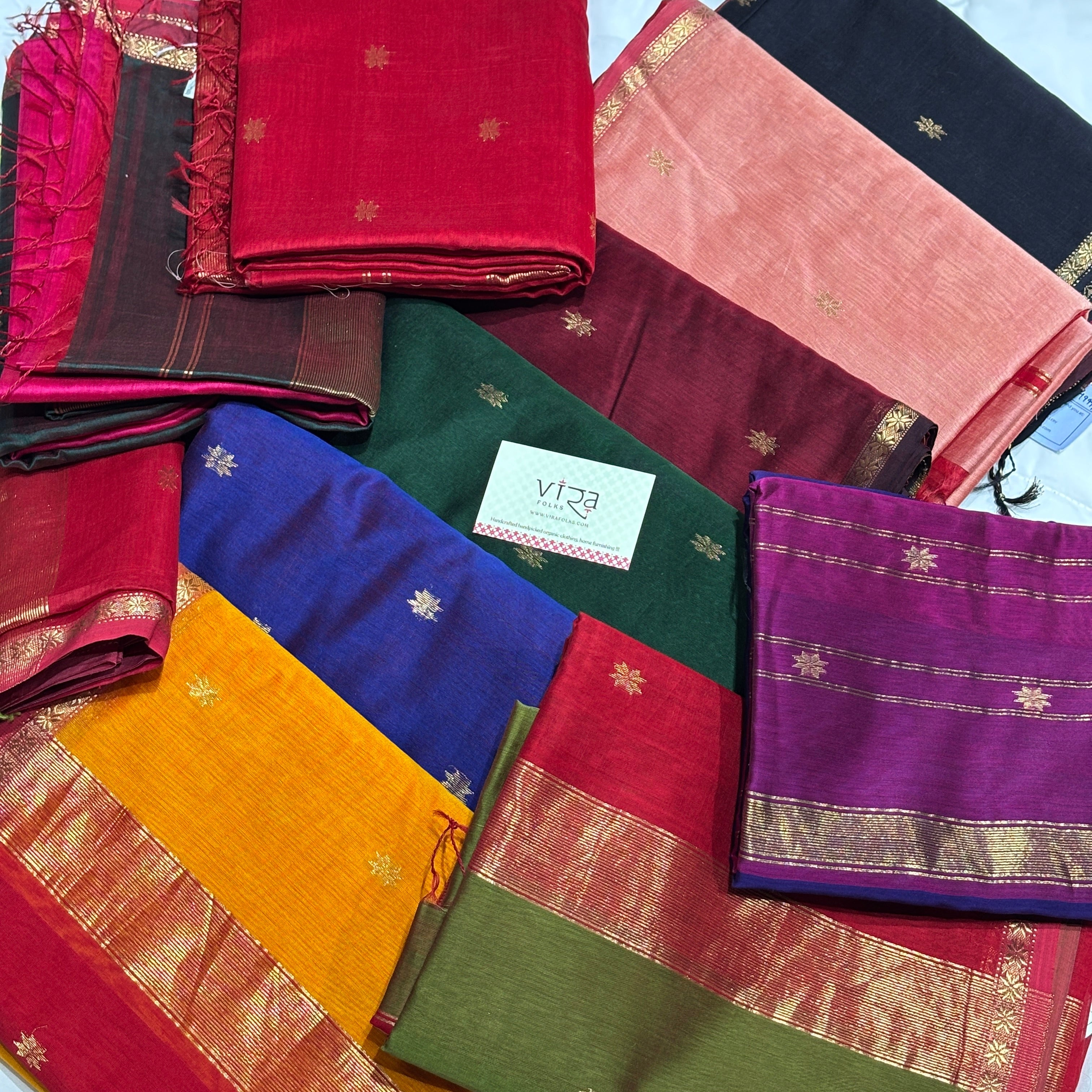 Maheshwari Sarees