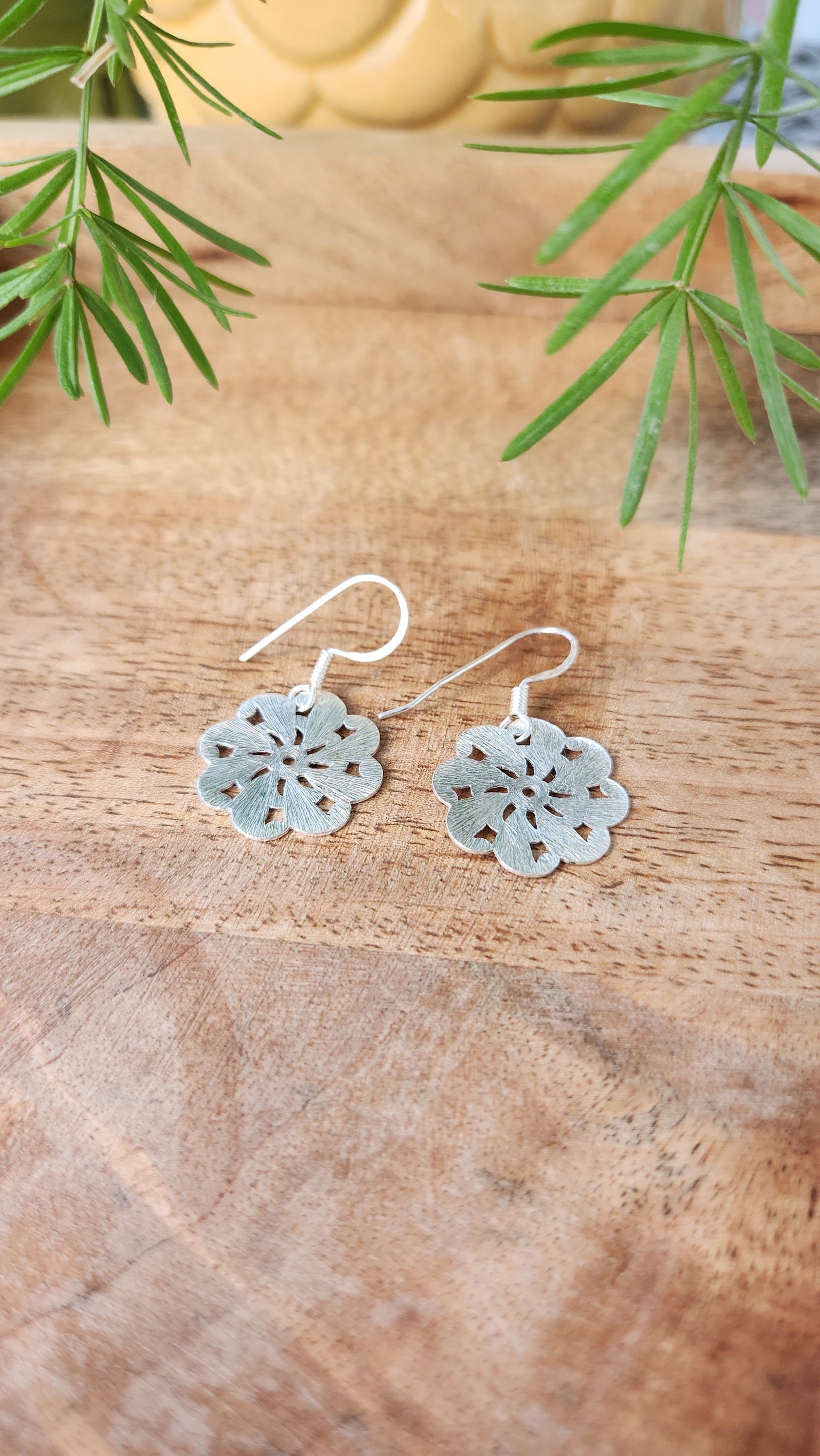 92.5 gm Pure Silver Earings