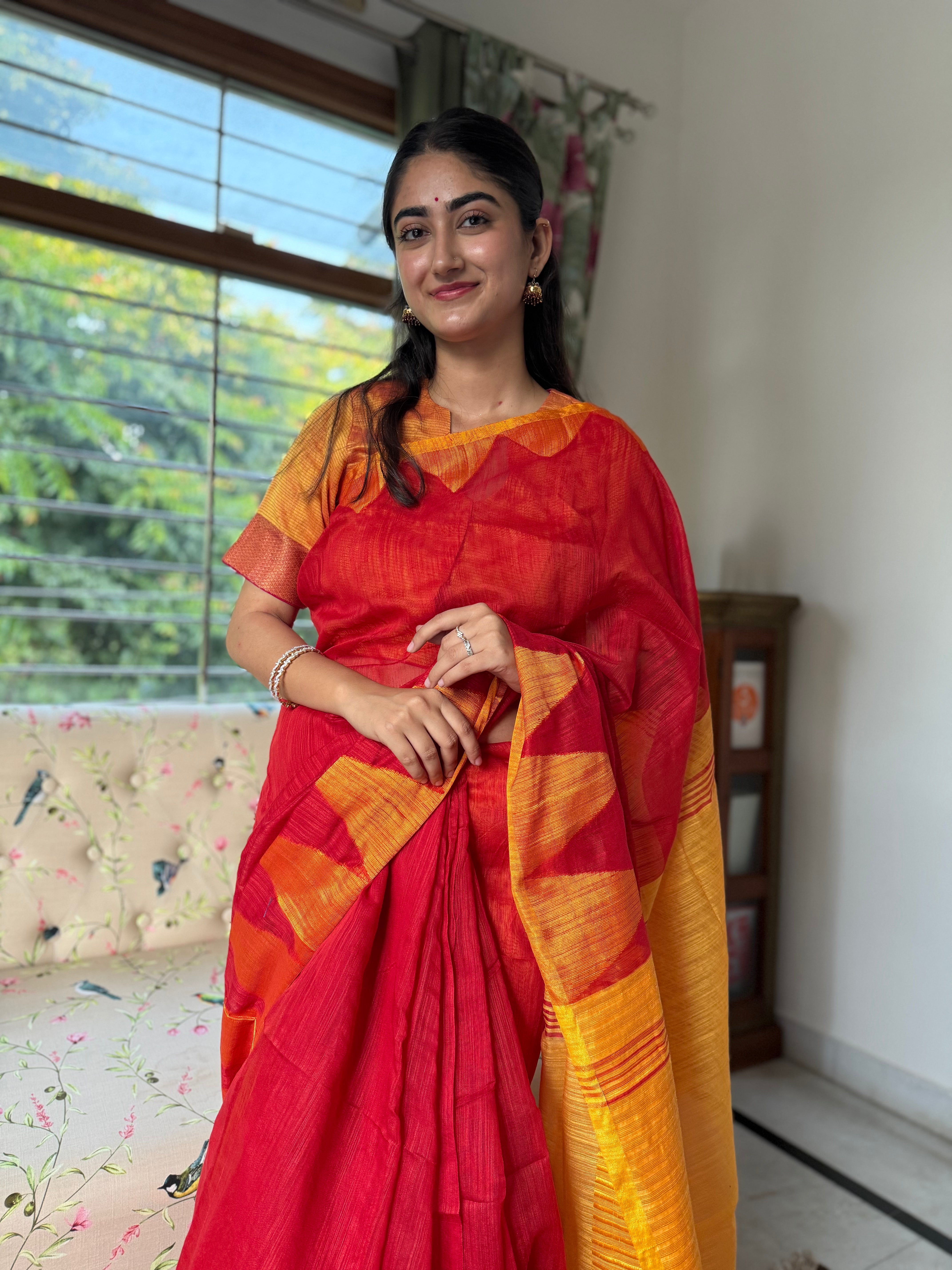 Cotton Saree