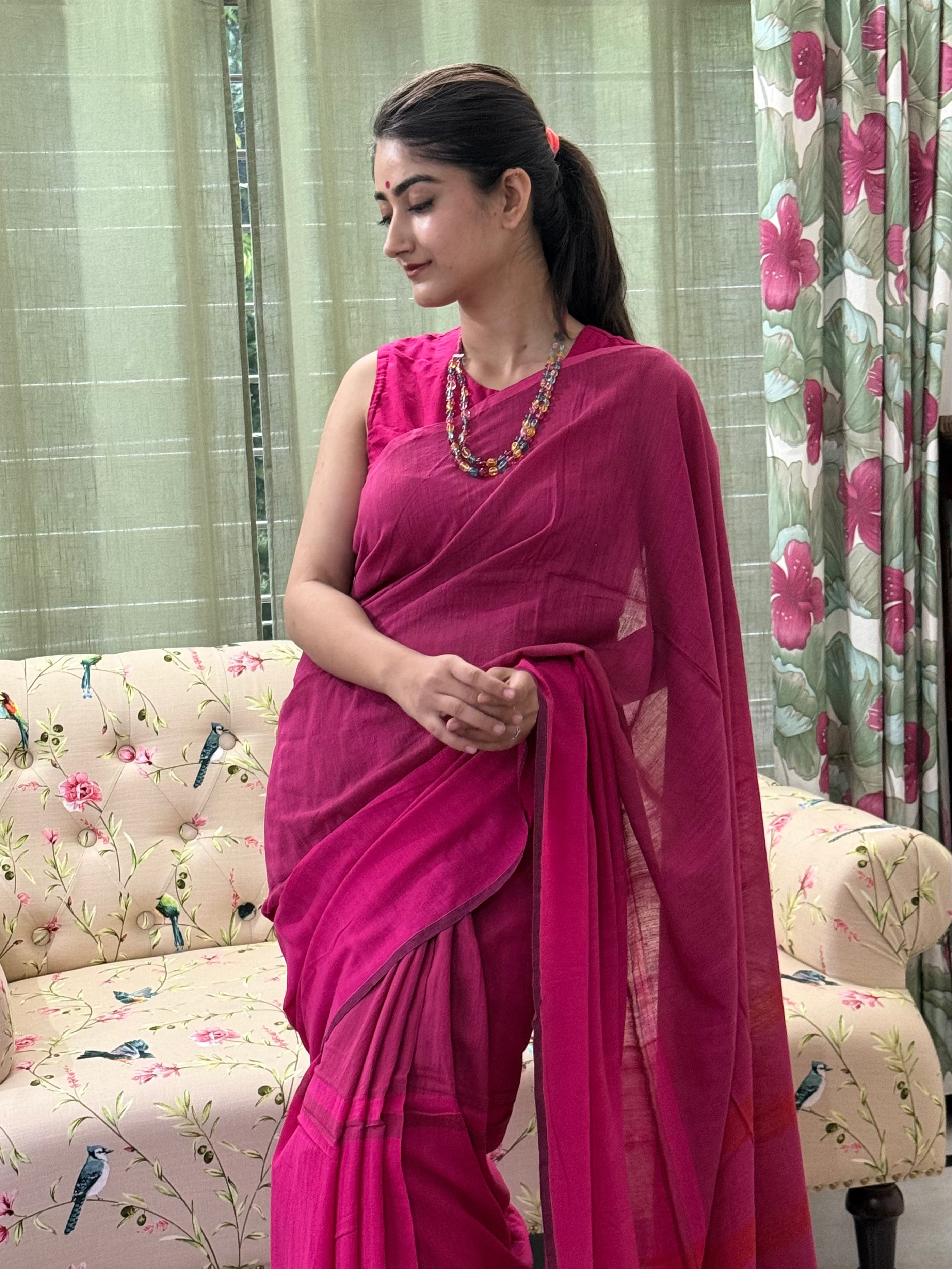 Lightweight, breathable pure cotton weave