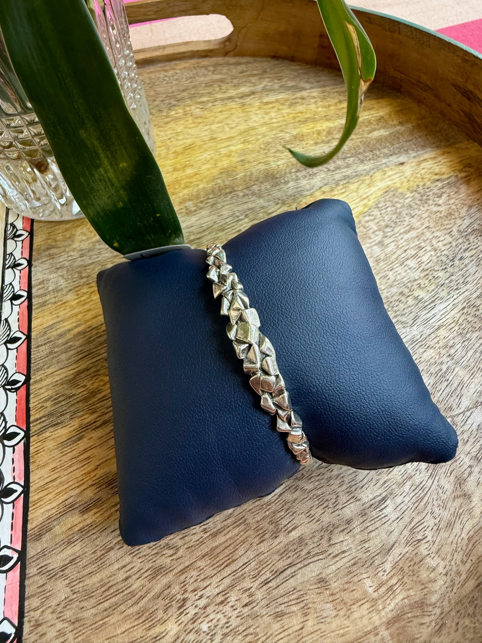 92.5 gm Pure Silver Bracelet