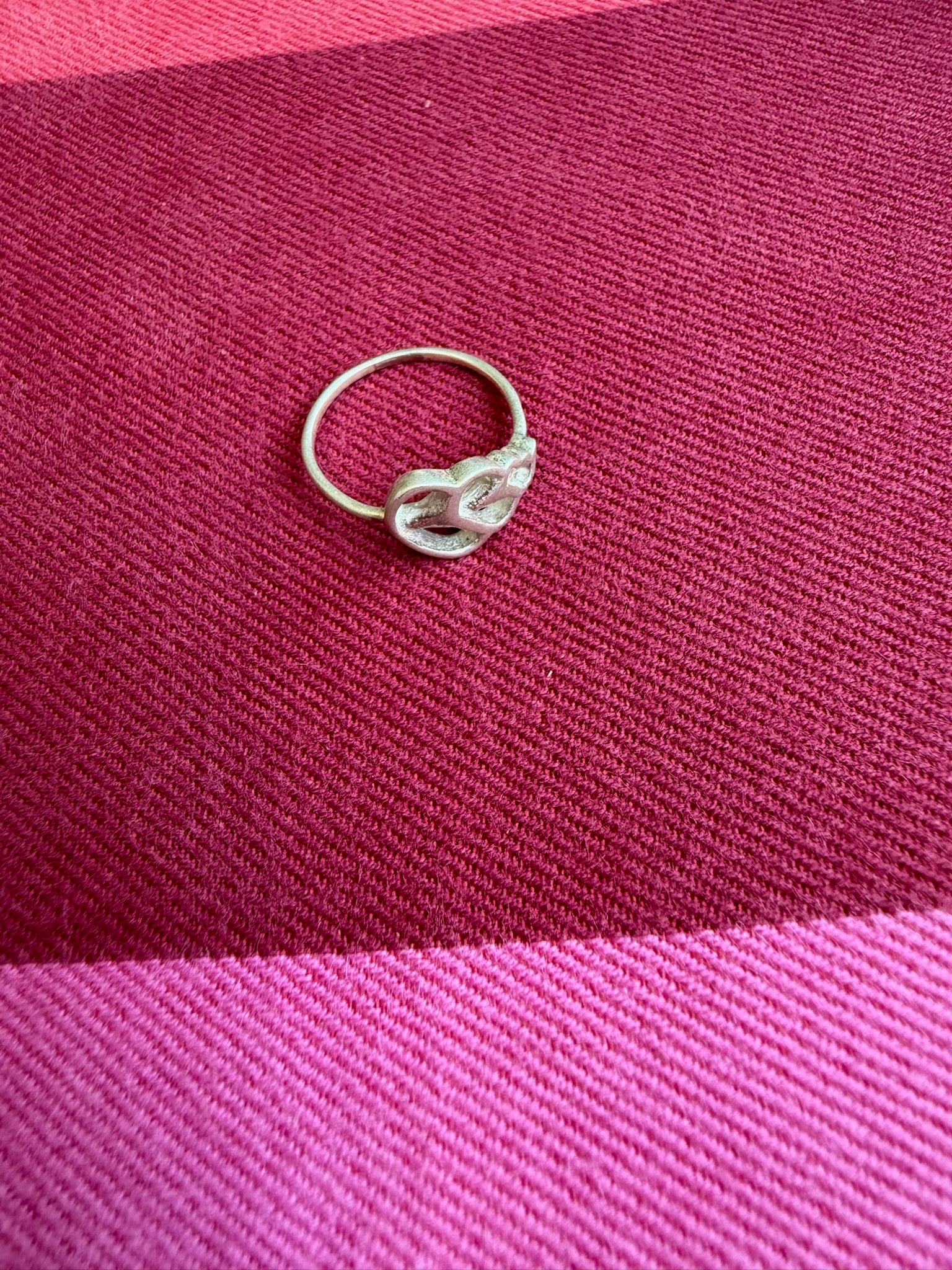 92.5 gm pure silver Ring