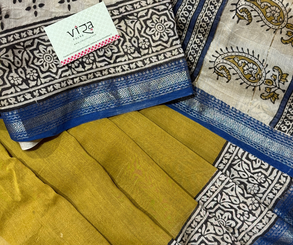 Bagru Sarees