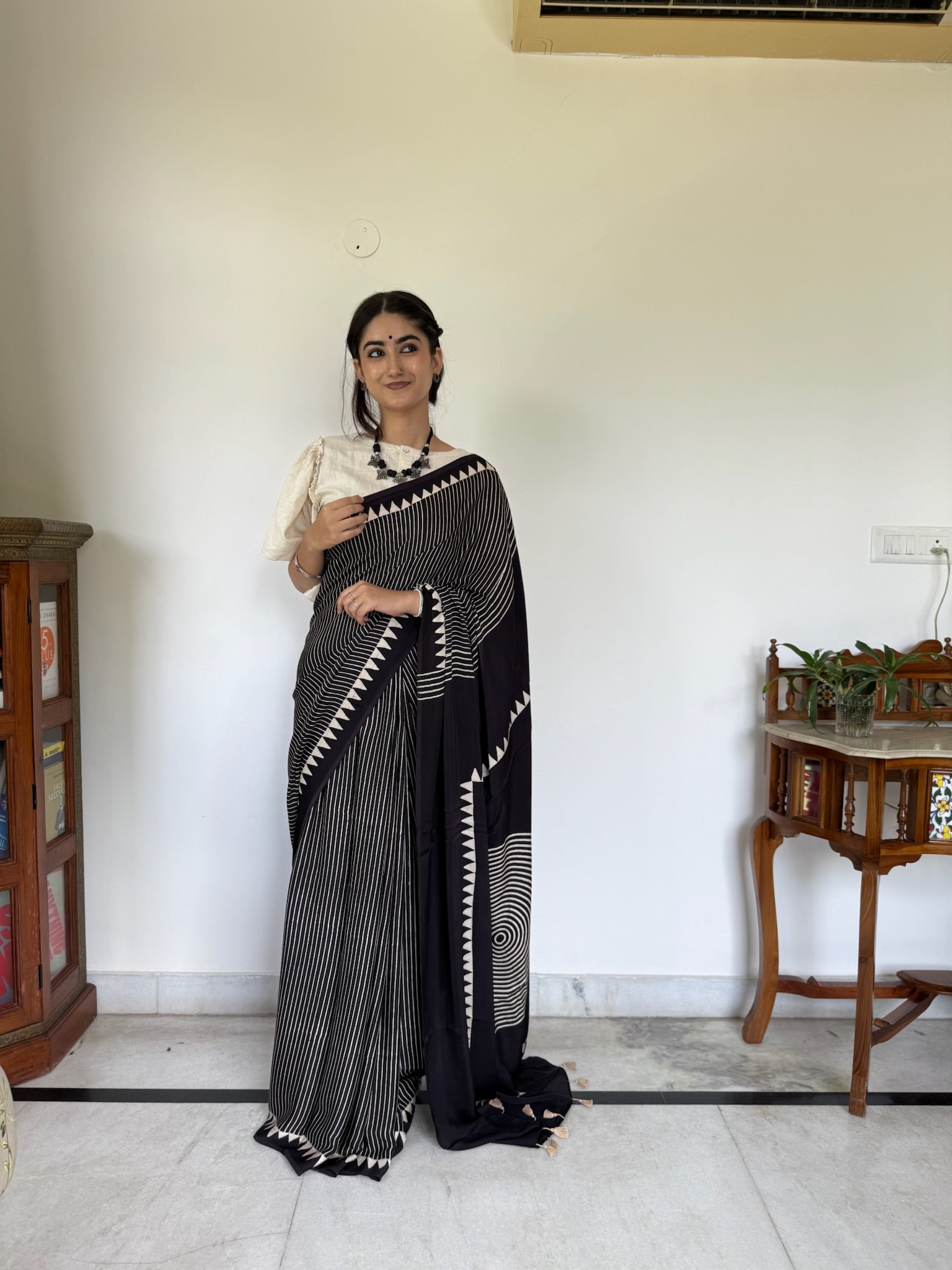 Ajrakh Sarees