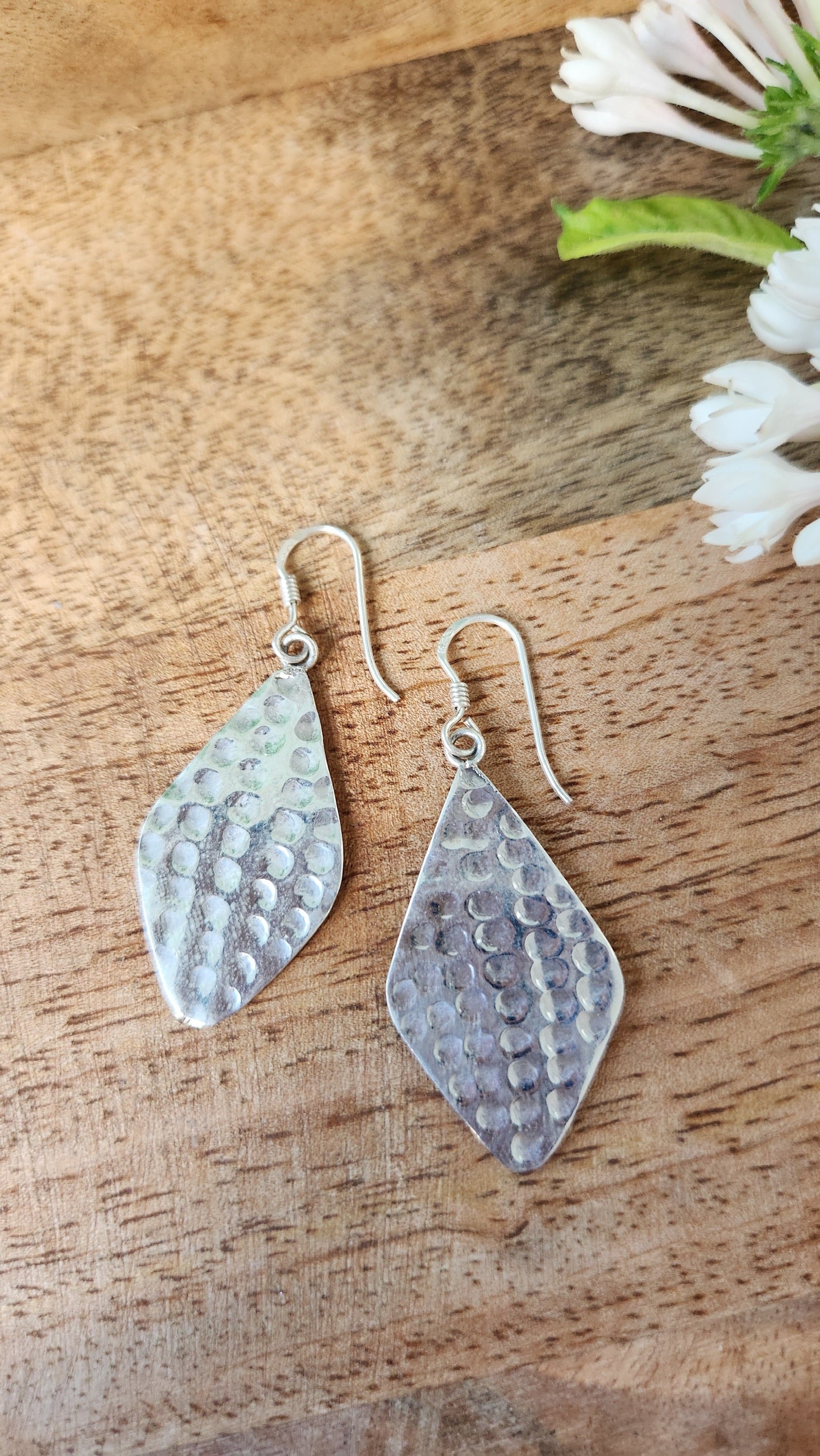 92.5 gm Pure Silver Earings