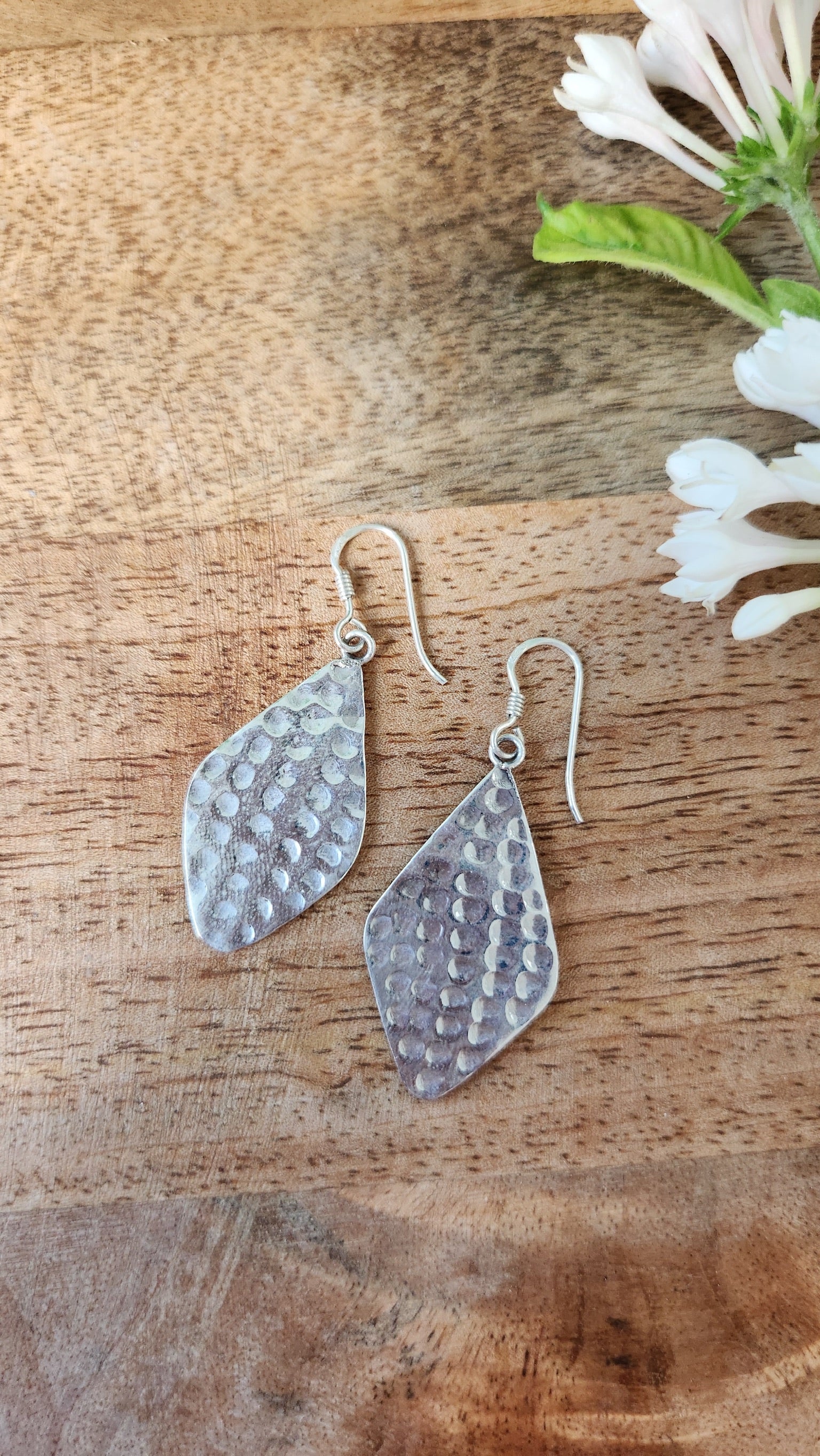 92.5 gm Pure Silver Earings