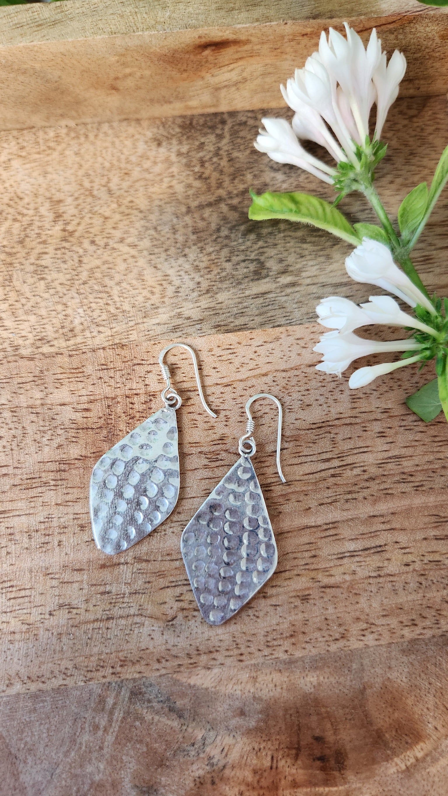 92.5 gm Pure Silver Earings