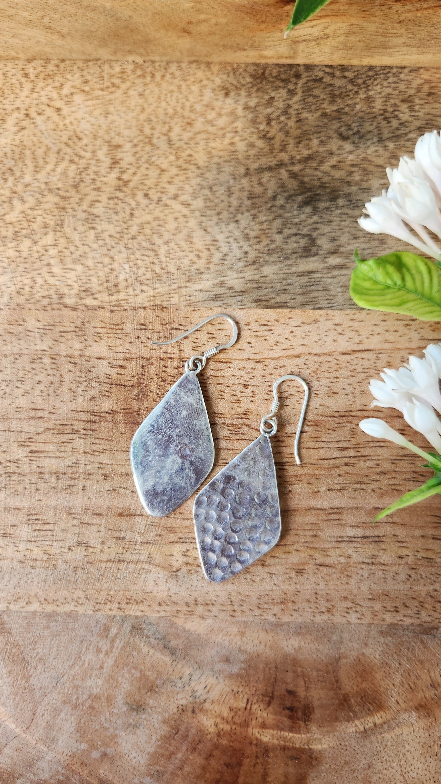 92.5 gm Pure Silver Earings