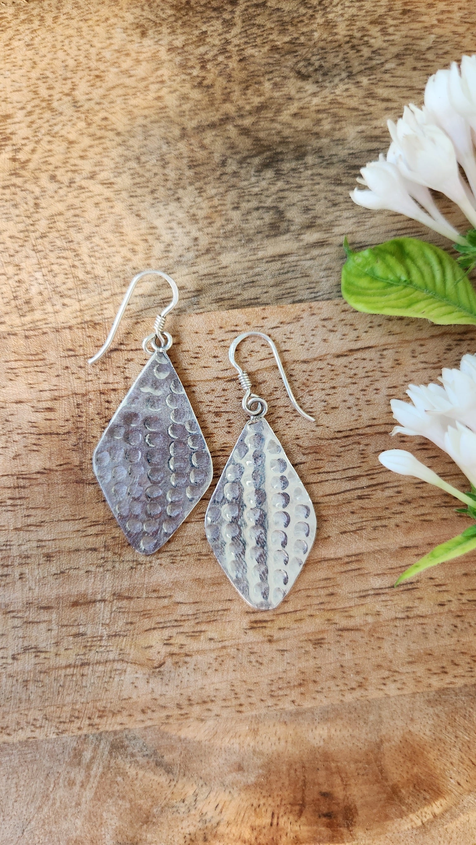 92.5 gm Pure Silver Earings