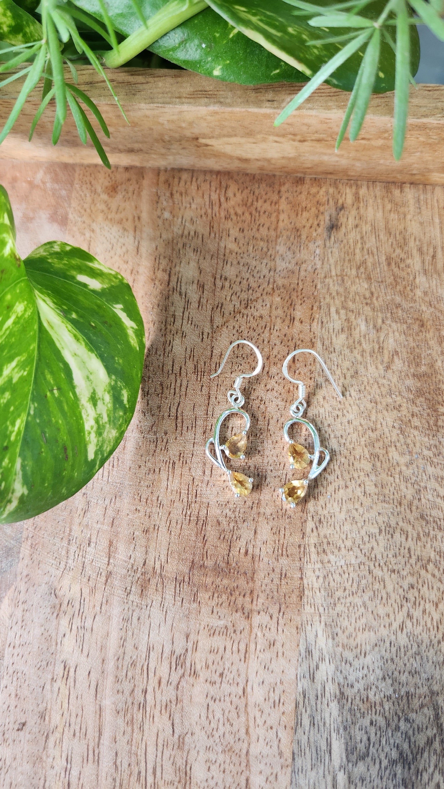 92.5 gm Pure Silver Earings