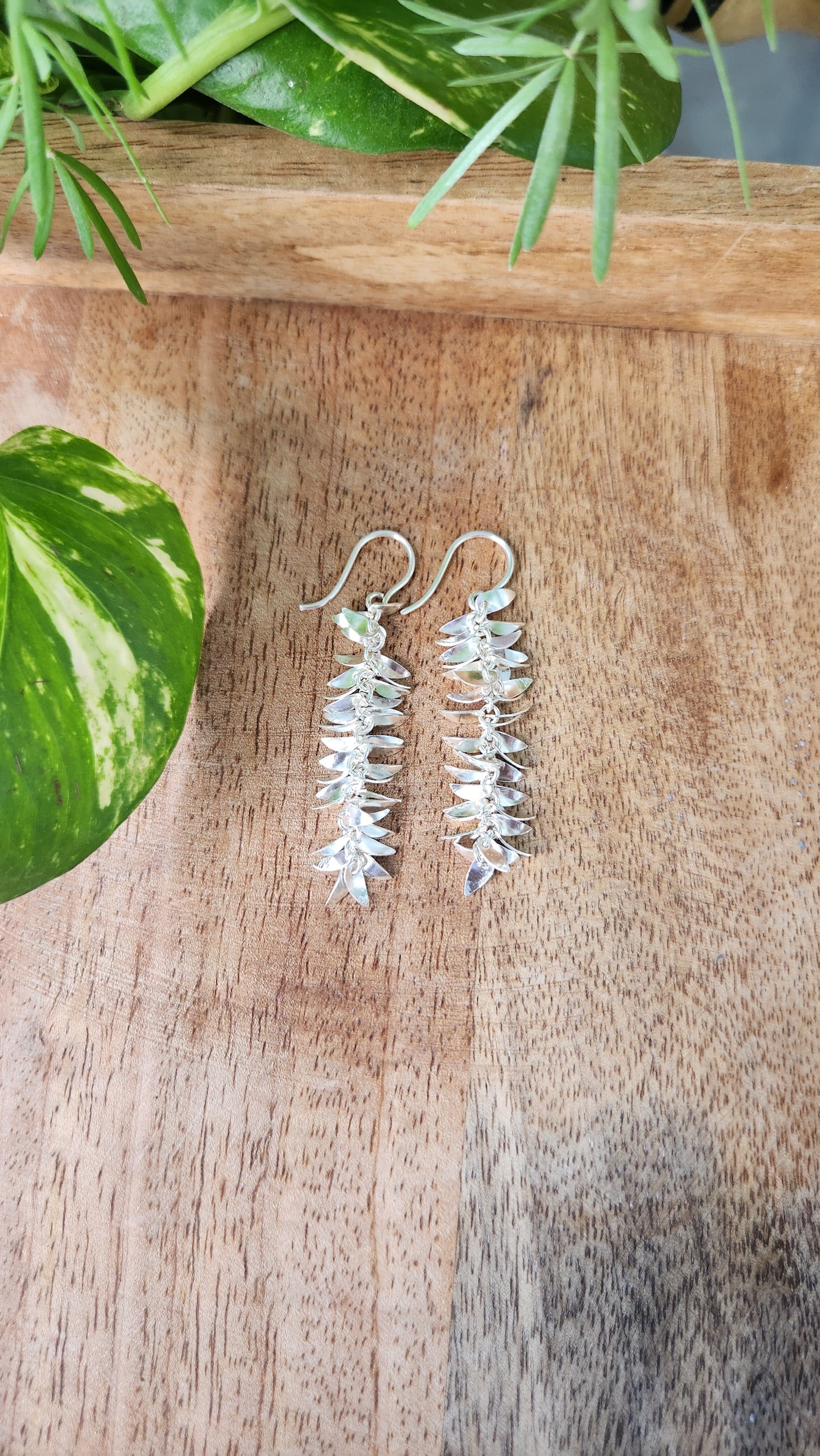 92.5 gm Pure Silver Earing