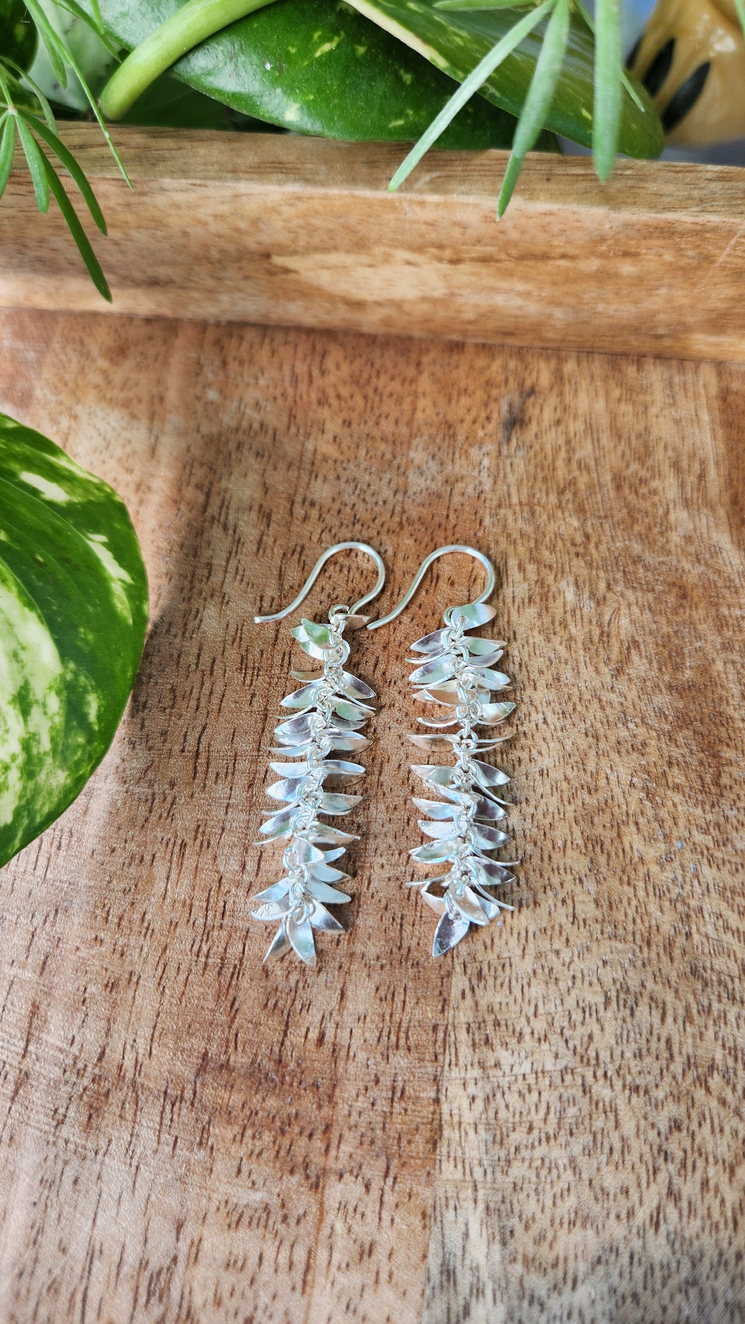 92.5 gm Pure Silver Earing