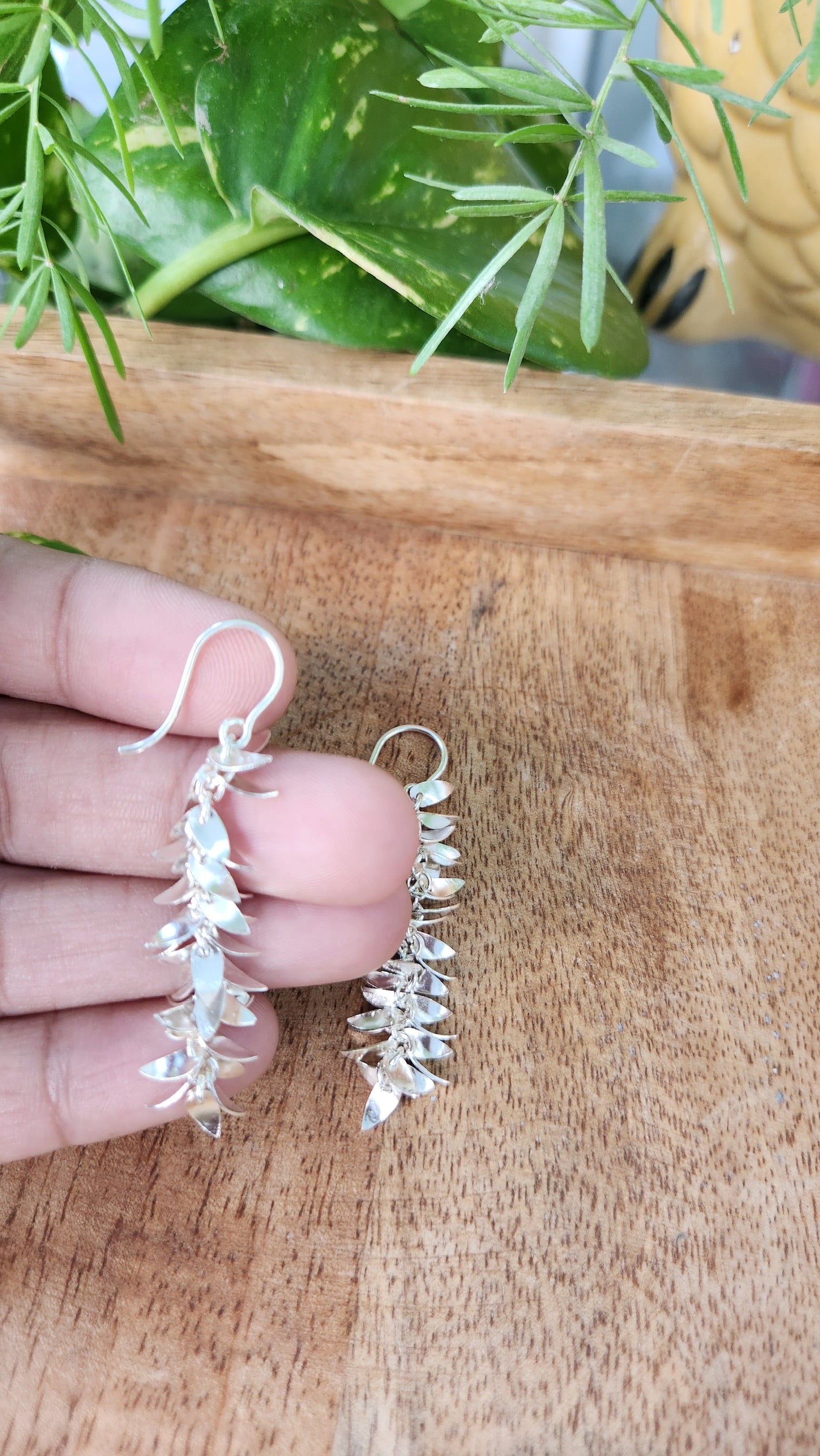 92.5 gm Pure Silver Earing