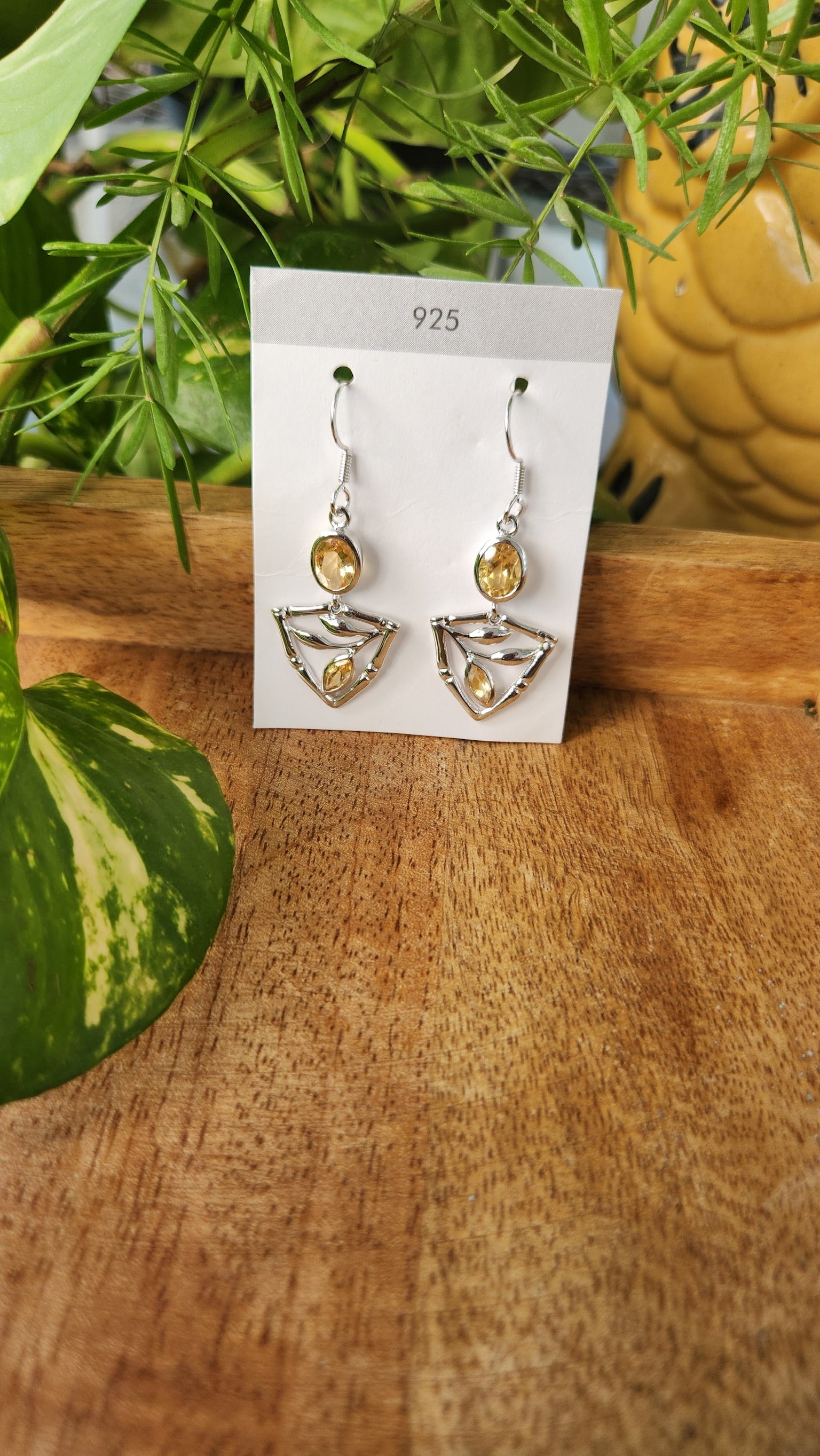 92.5 gm Pure Silver Earings