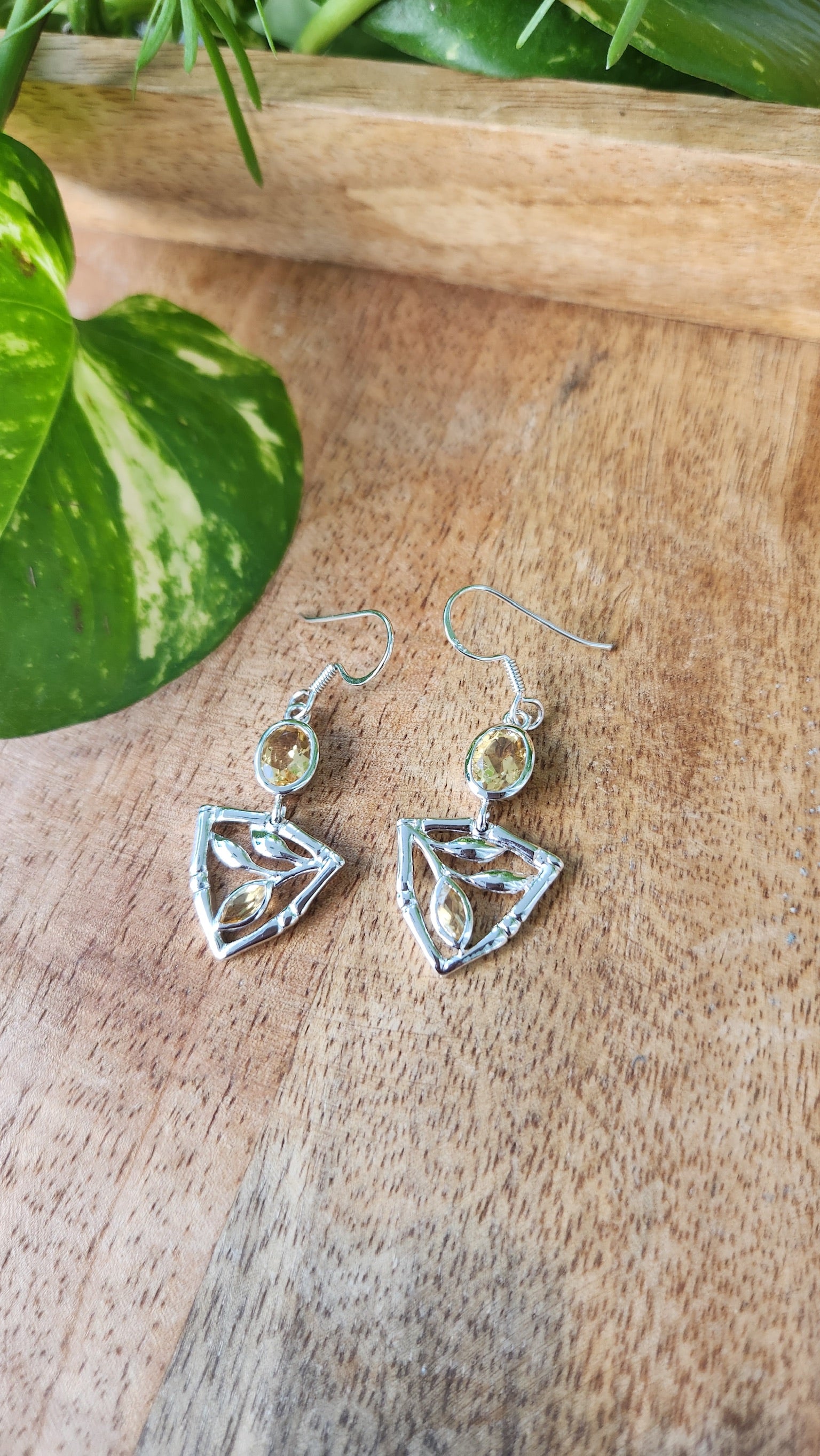 92.5 gm Pure Silver Earings