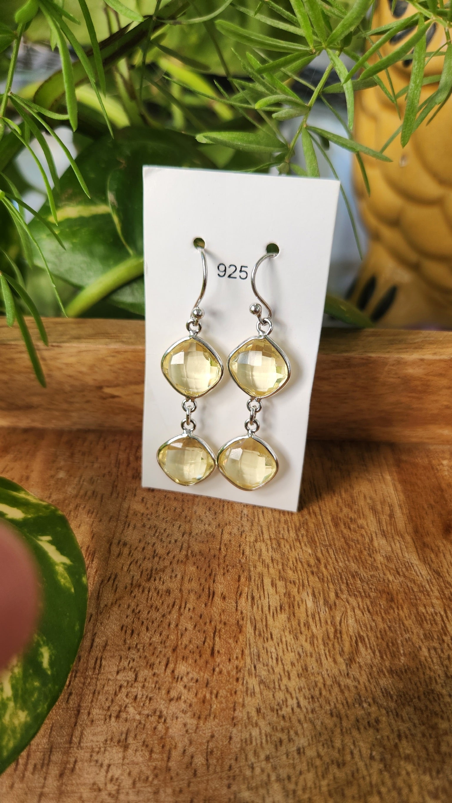 92.5 gm Pure Silver Earings