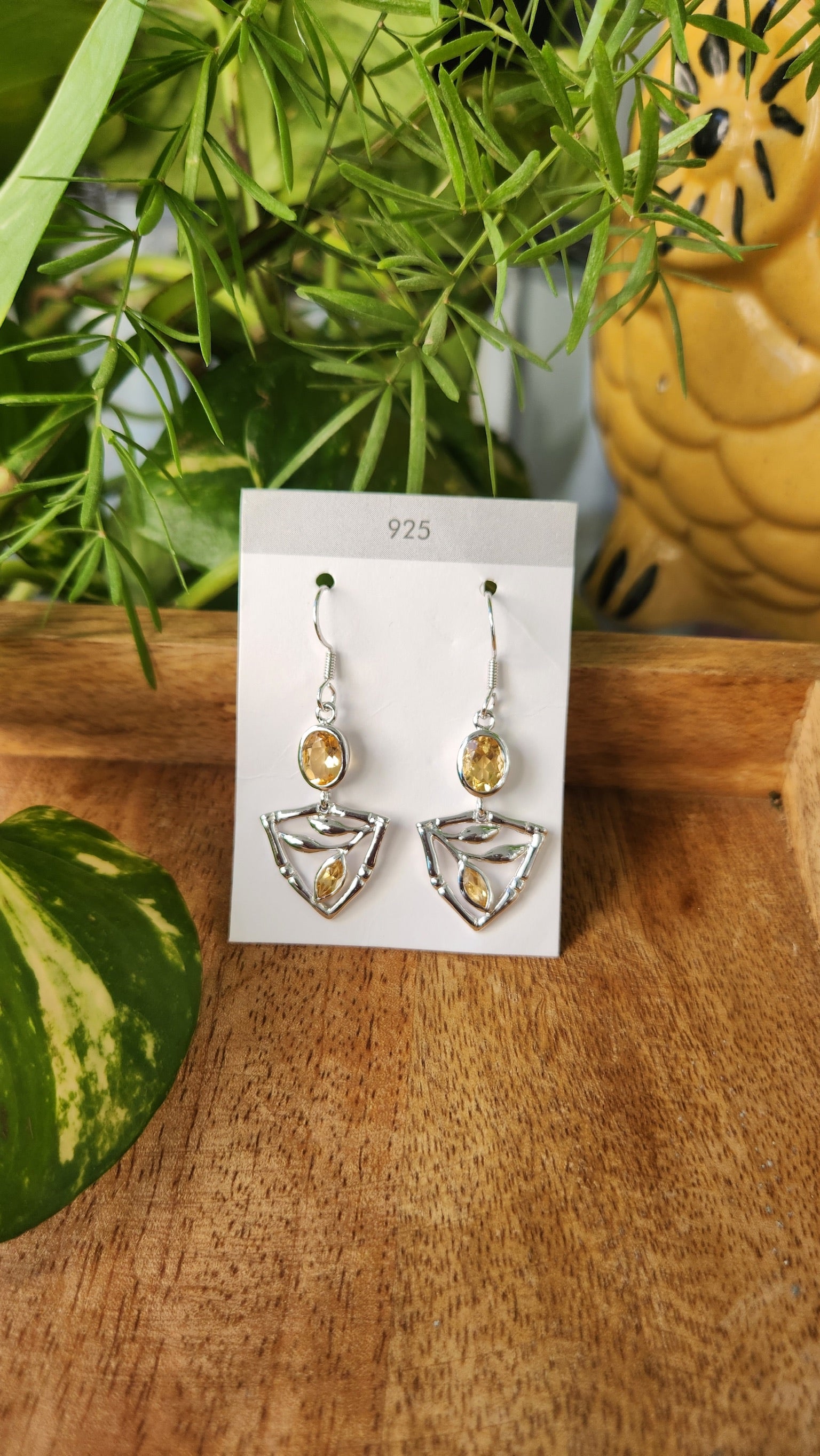 92.5 gm Pure Silver Earings