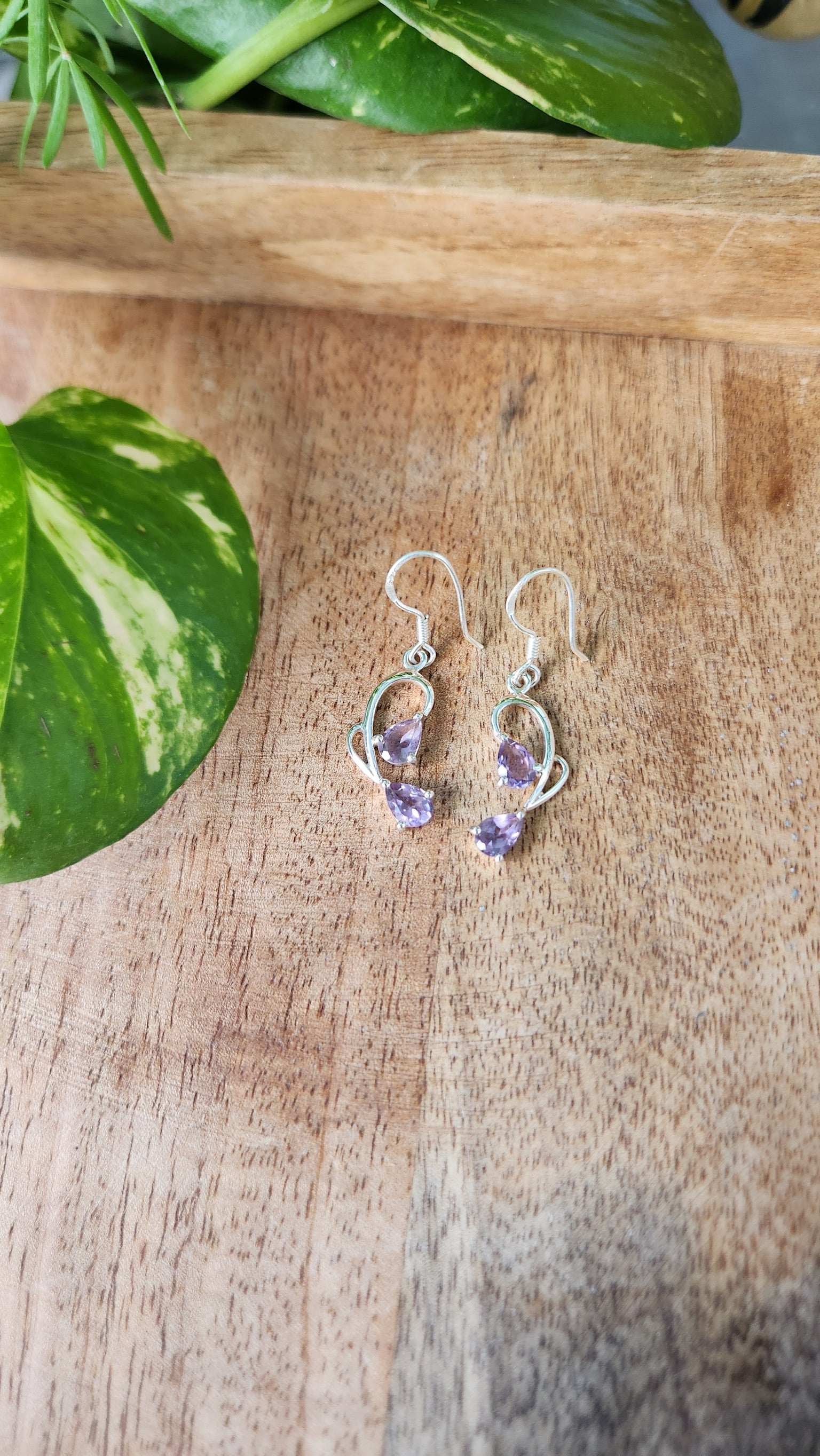92.5 gm Pure Silver Earings