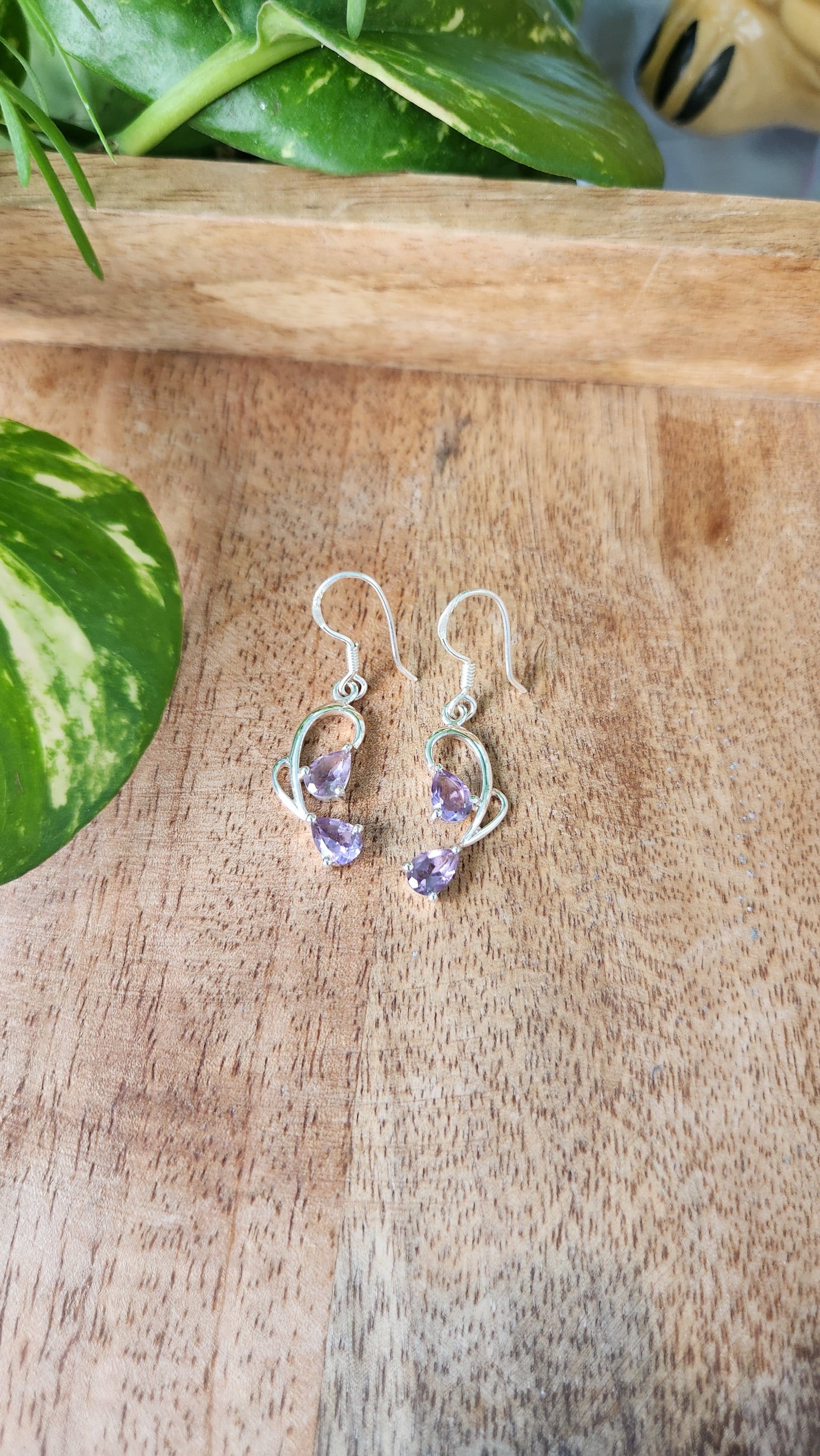 92.5 gm Pure Silver Earings