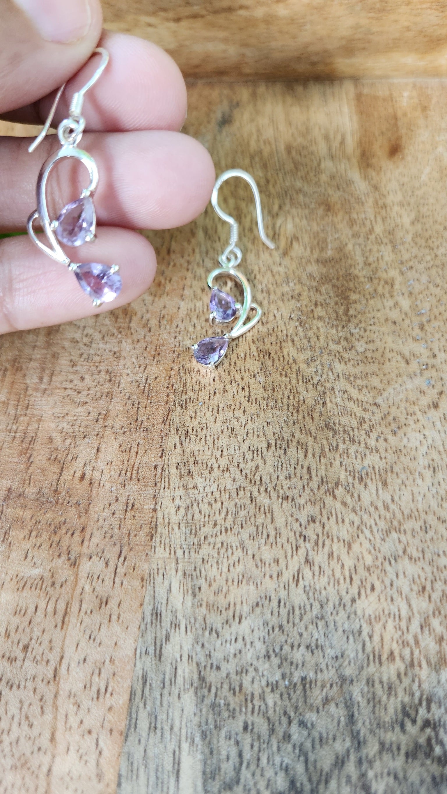 92.5 gm Pure Silver Earings