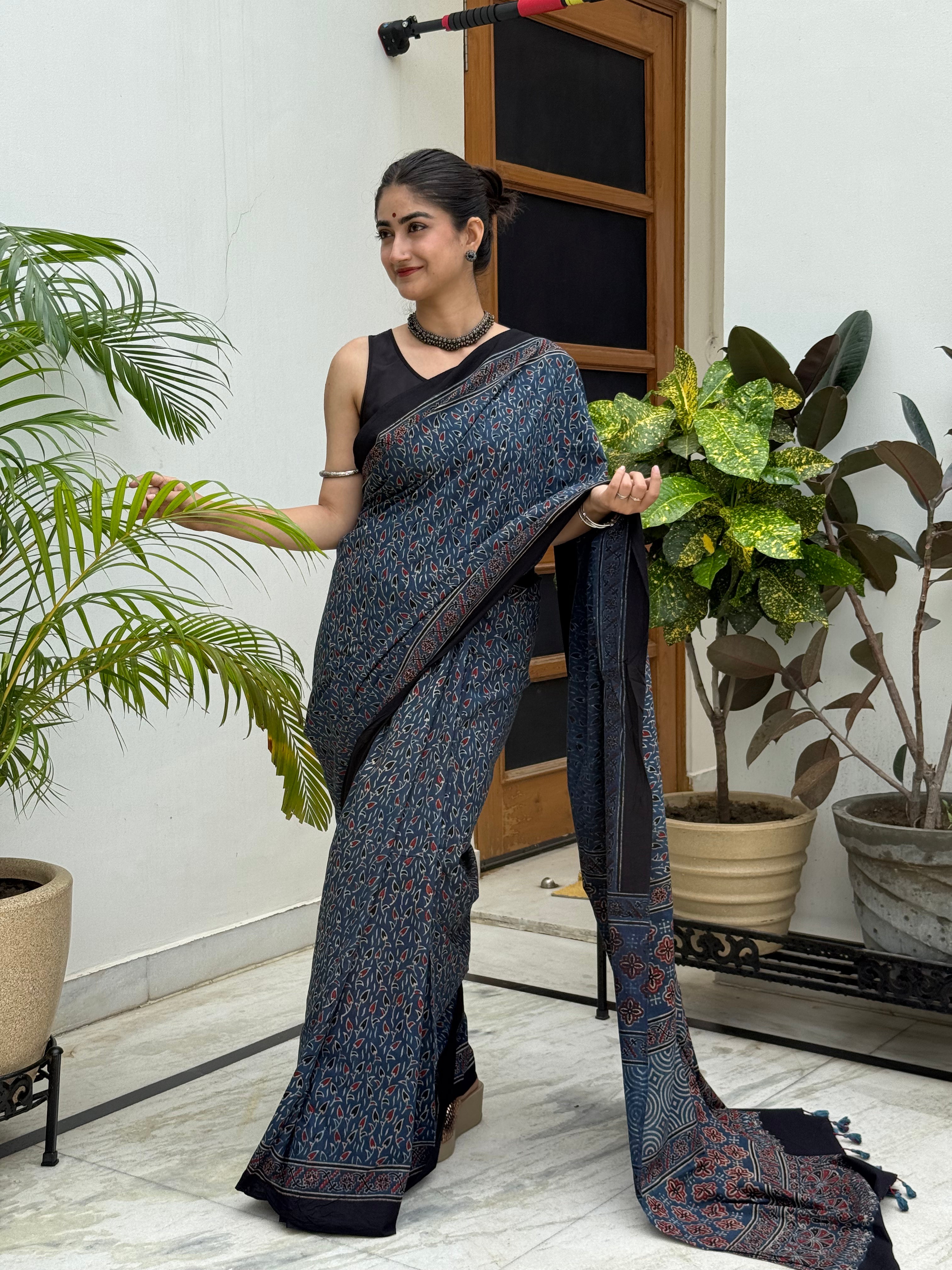 Work Wear Saree