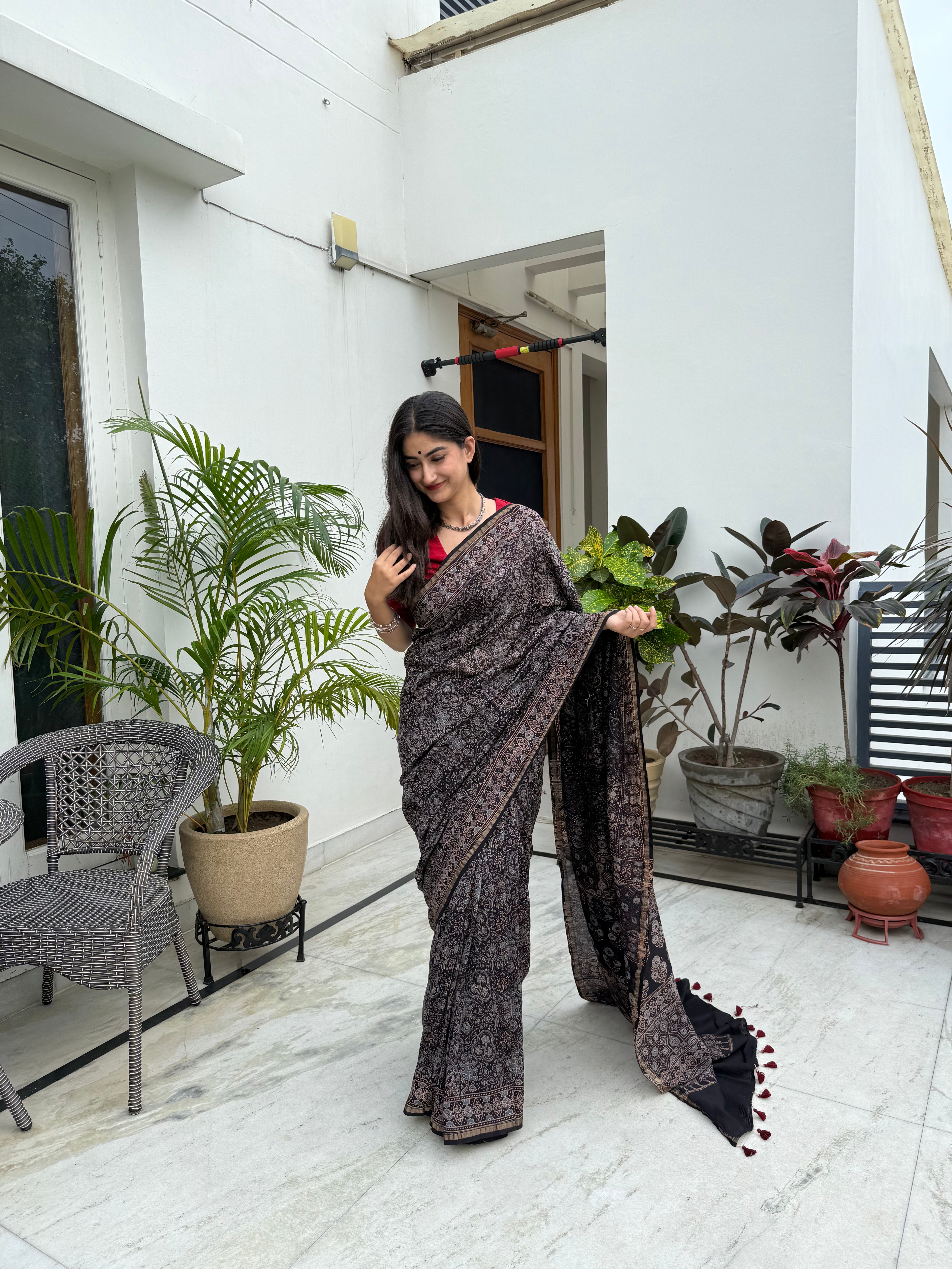 Soft and Lustrous Pure Chanderi Cotton Silk Fabric