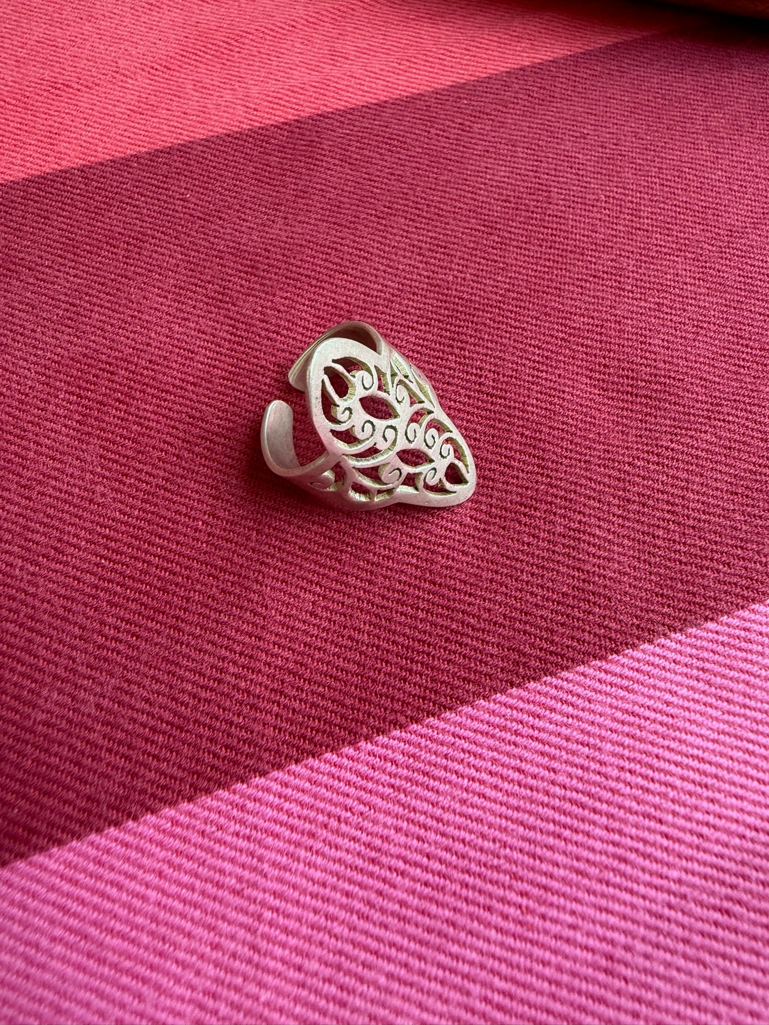 92.5 gm pure silver Ring