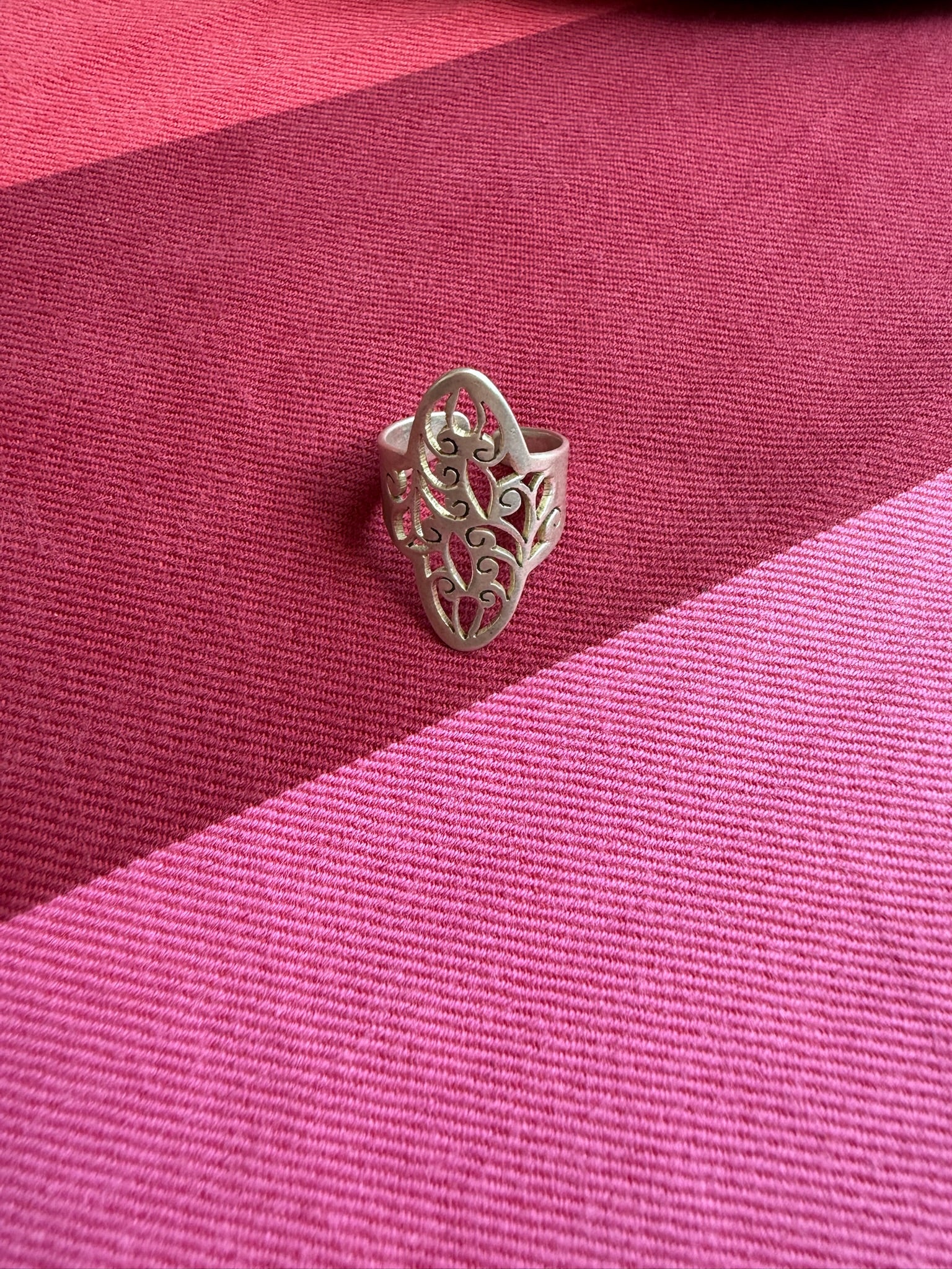 92.5 gm pure silver Ring