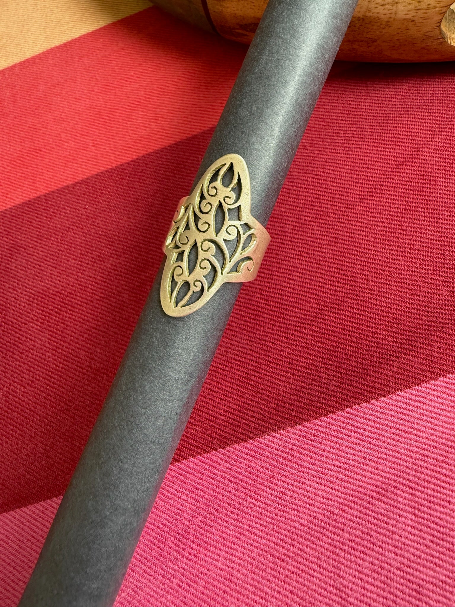 92.5 gm pure silver Ring