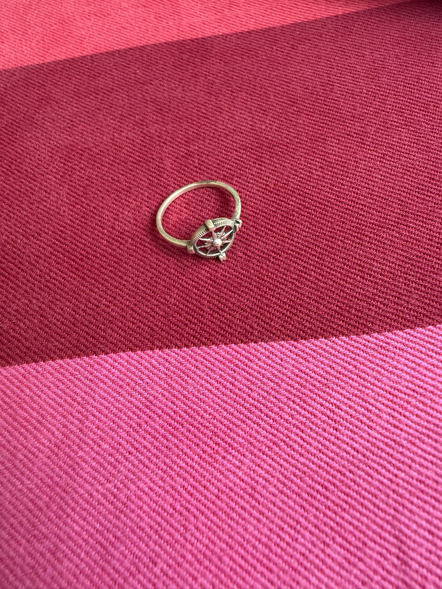 92.5 gm pure silver Ring