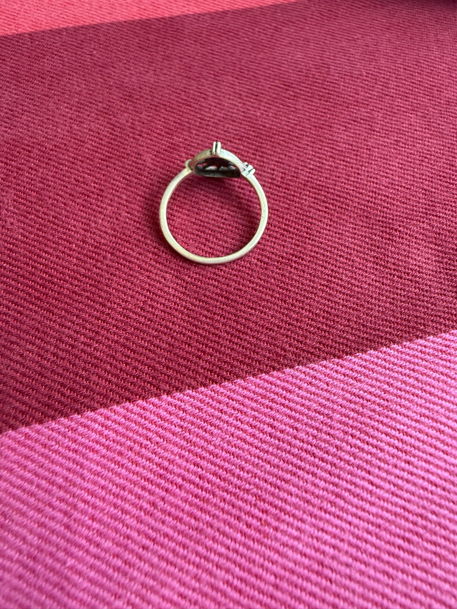 92.5 gm pure silver Ring