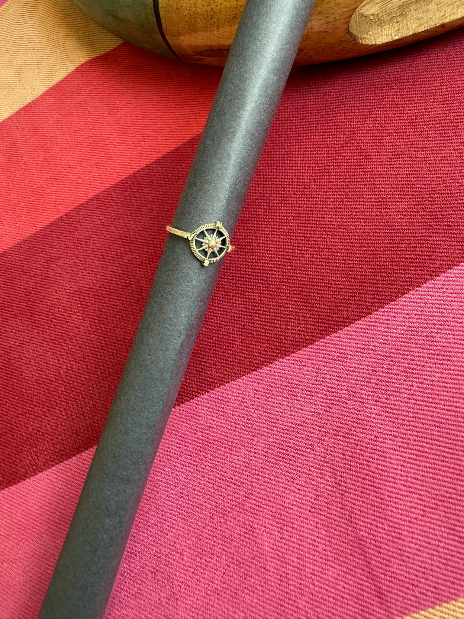 92.5 gm pure silver Ring