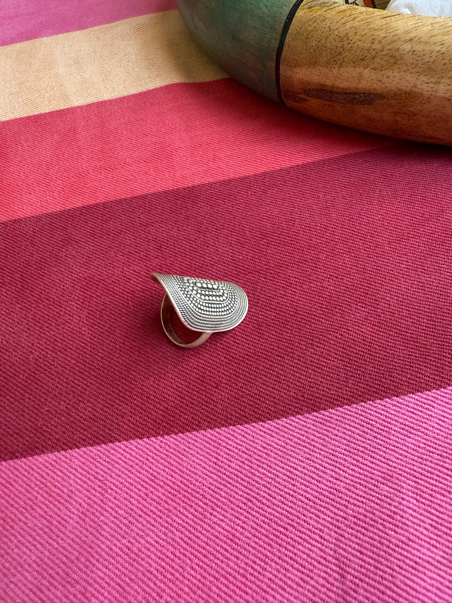 92.5 gm Pure Silver Ring