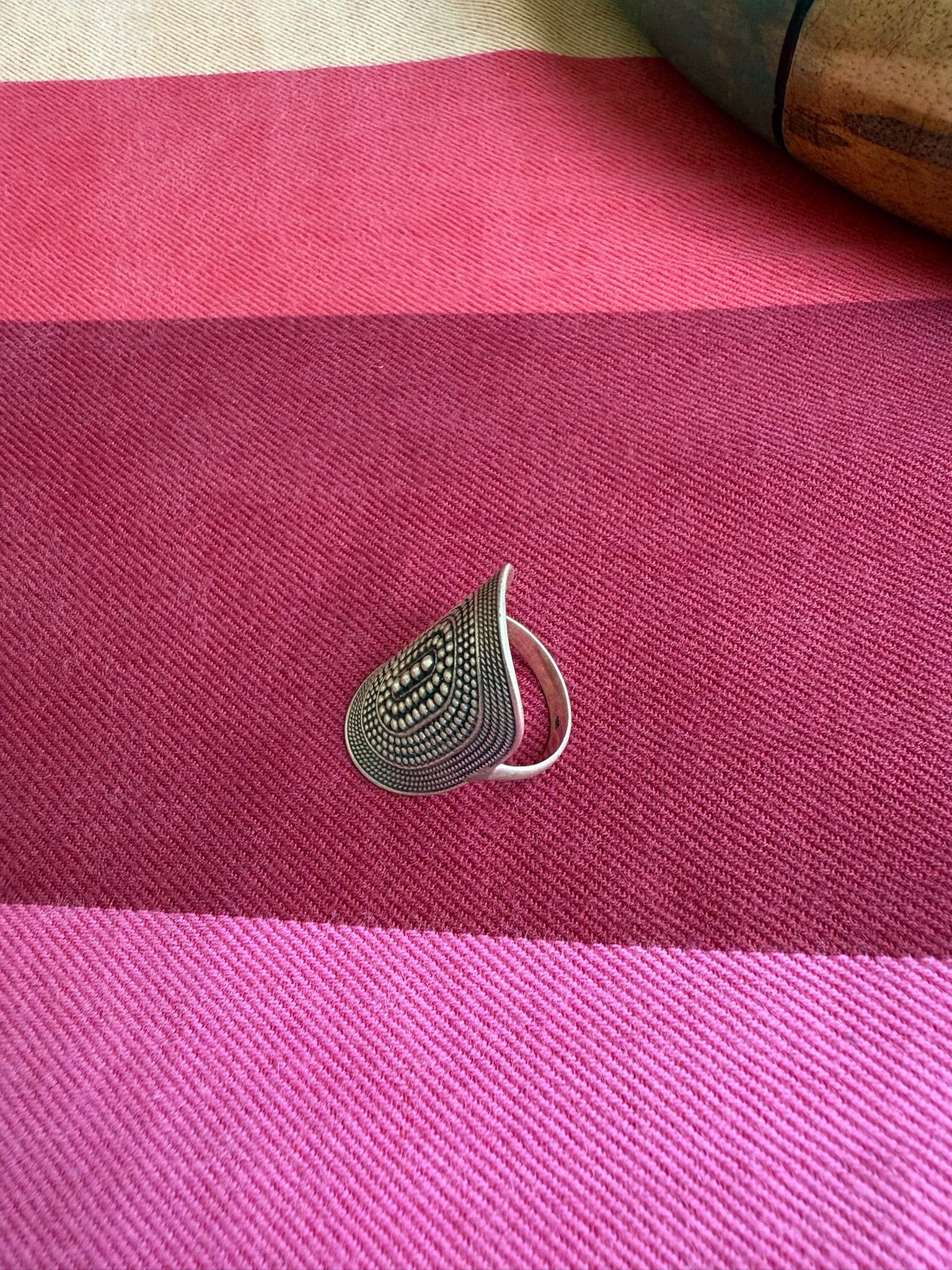 92.5 gm Pure Silver Ring