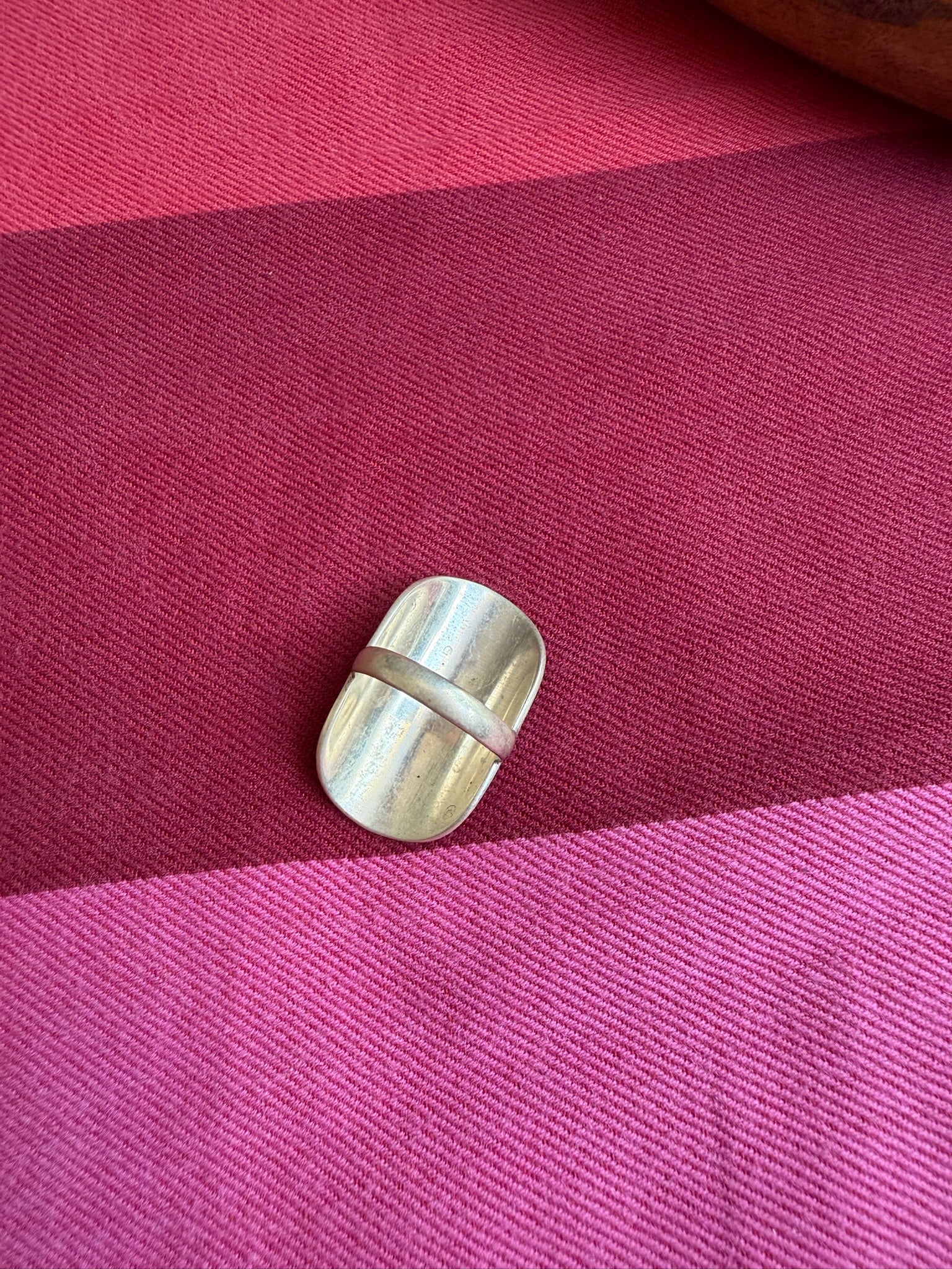 92.5 gm Pure Silver Ring