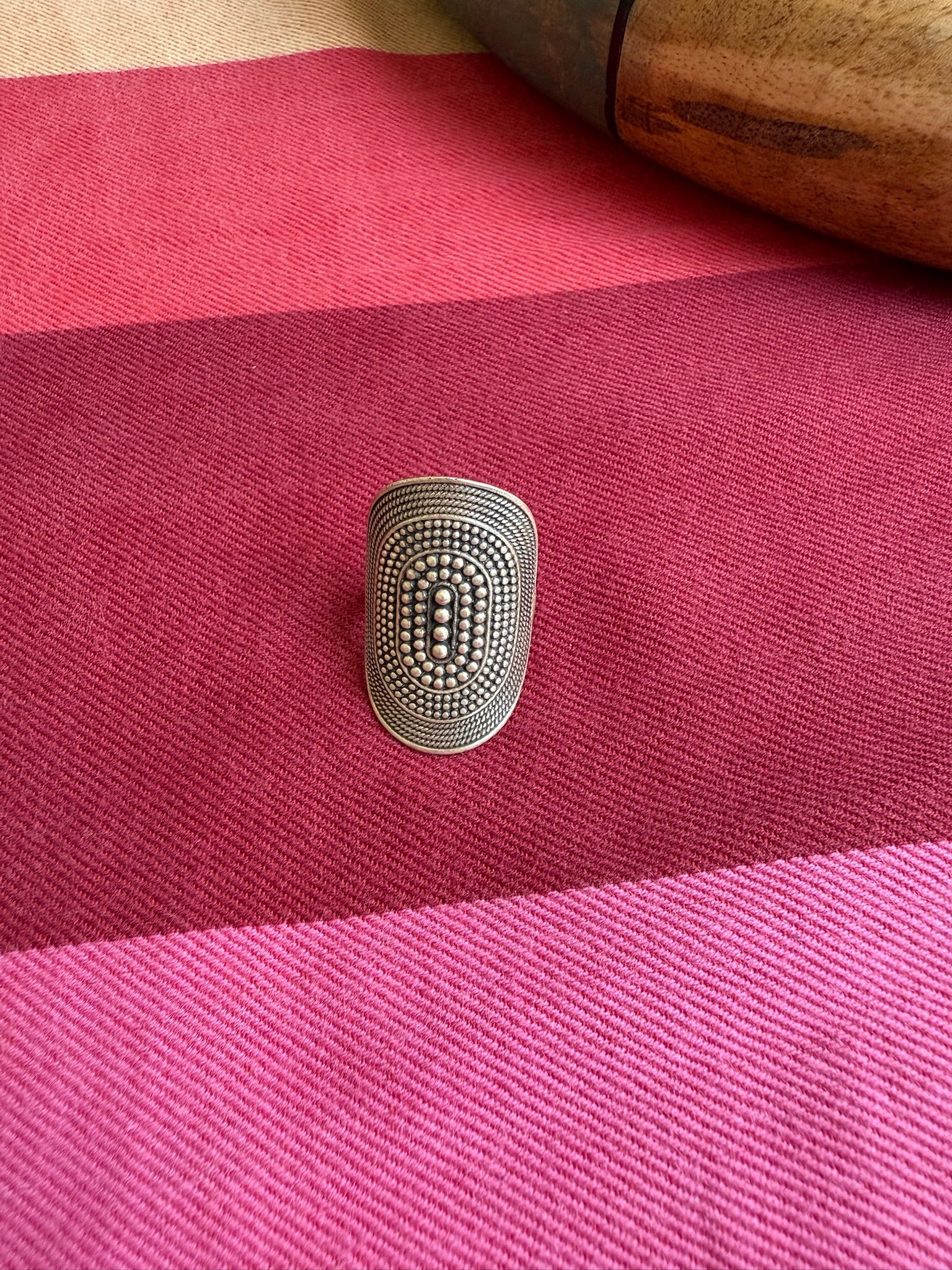 92.5 gm Pure Silver Ring