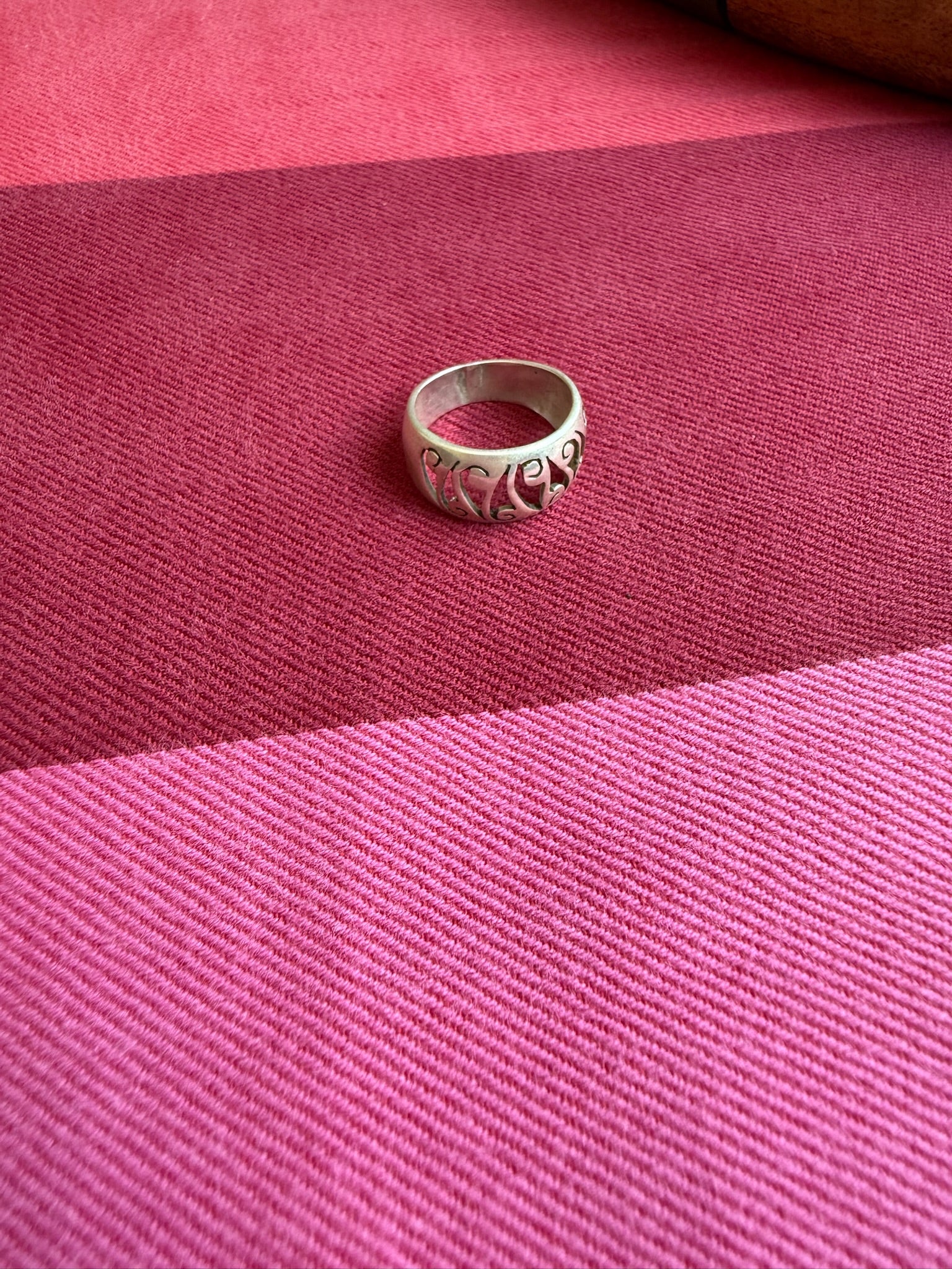 92.5 gm Pure Silver Ring