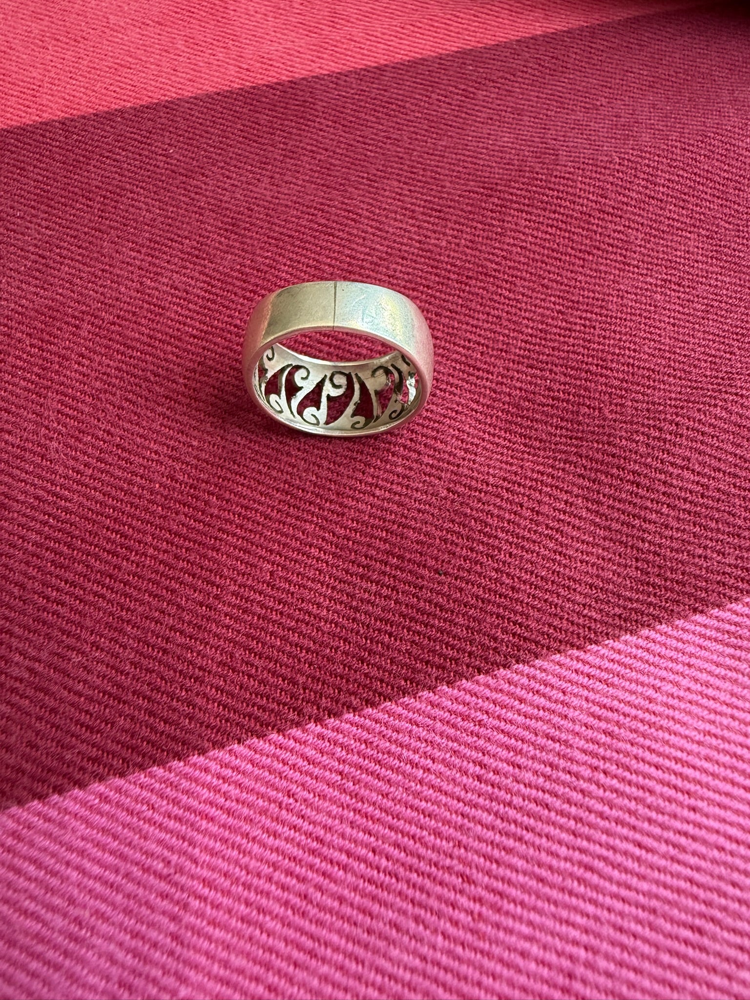 92.5 gm Pure Silver Ring