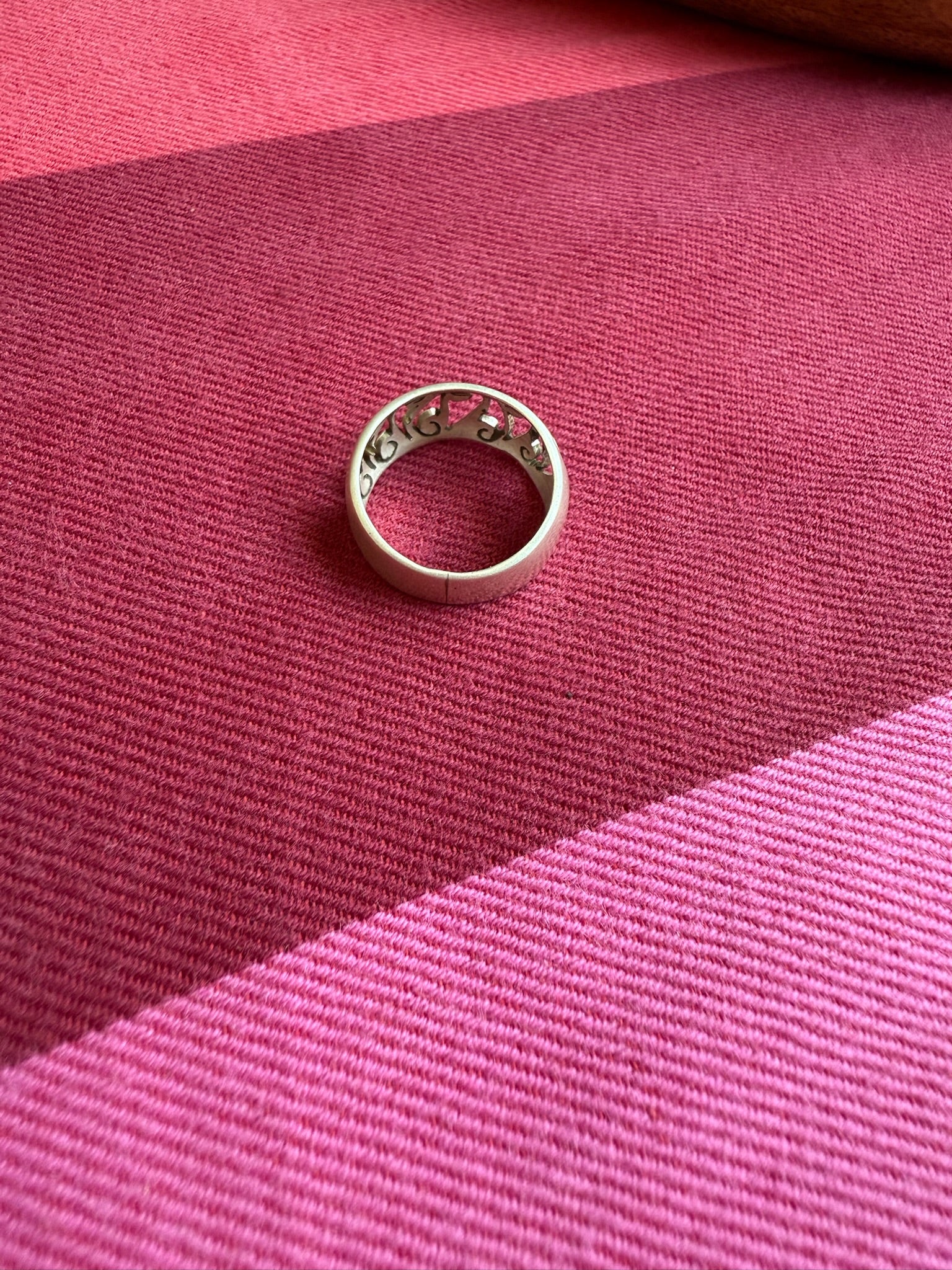 92.5 gm Pure Silver Ring