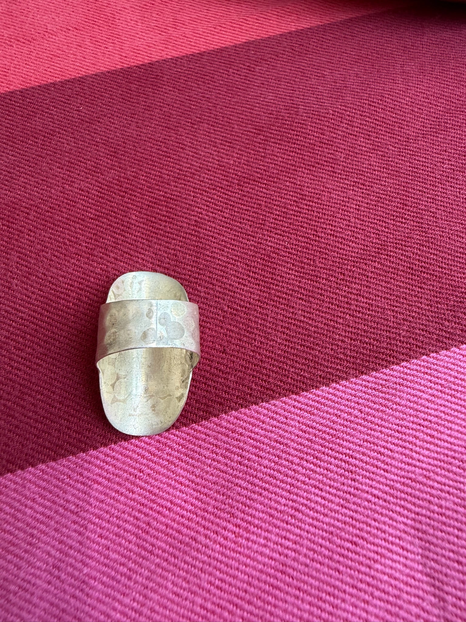 92.5 gm Pure silver Ring