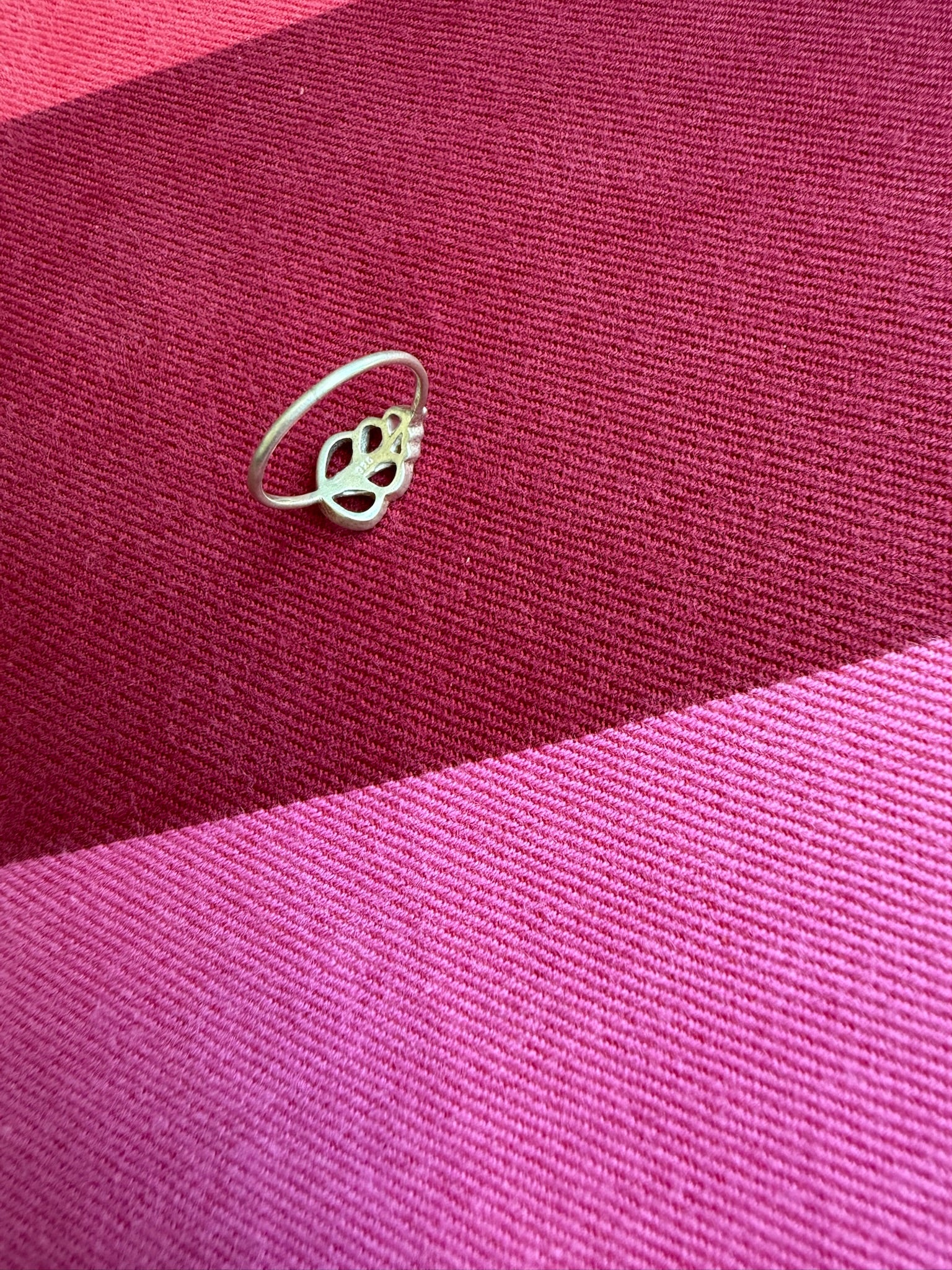 92.5 gm pure silver Ring