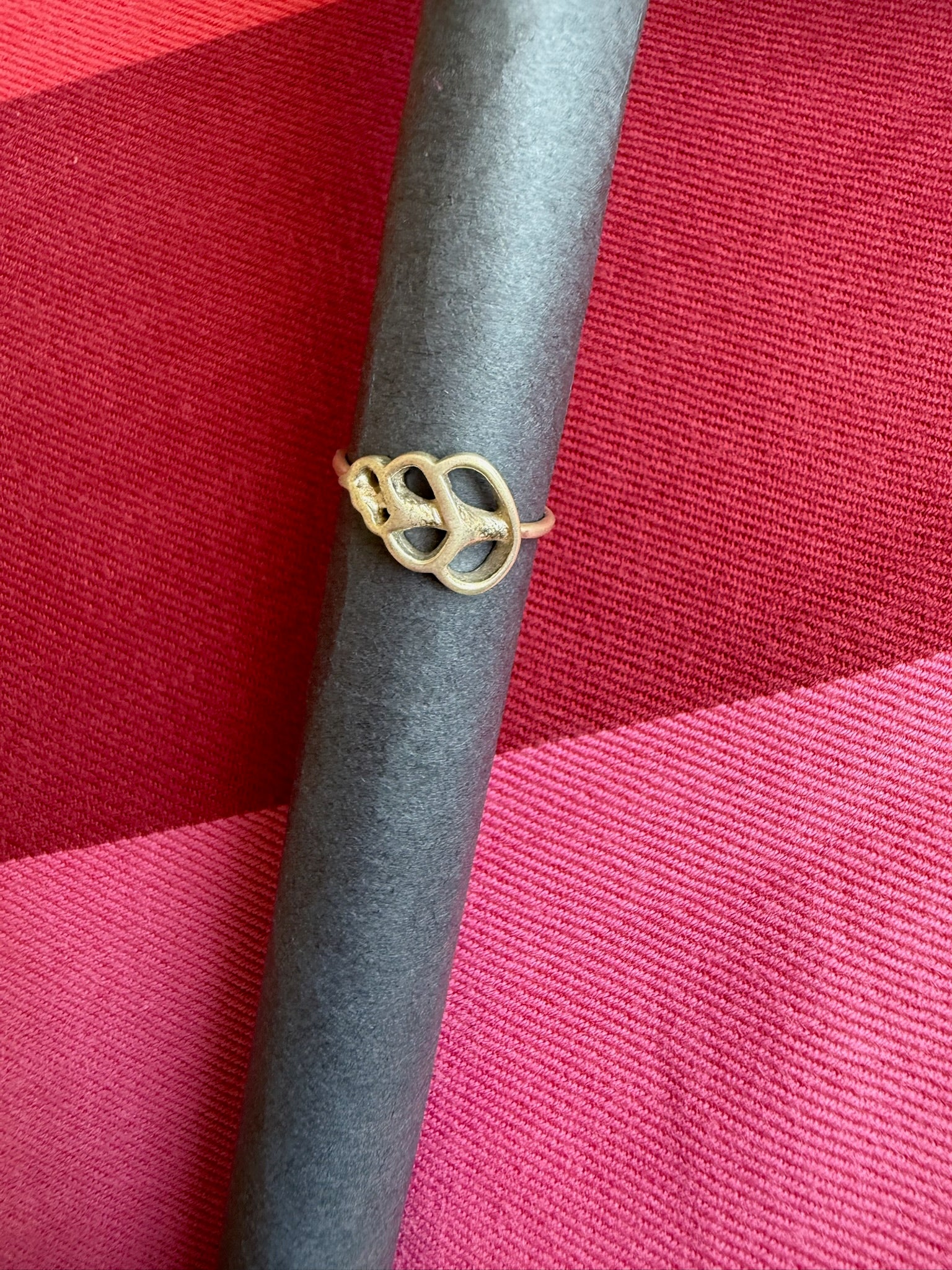92.5 gm pure silver Ring