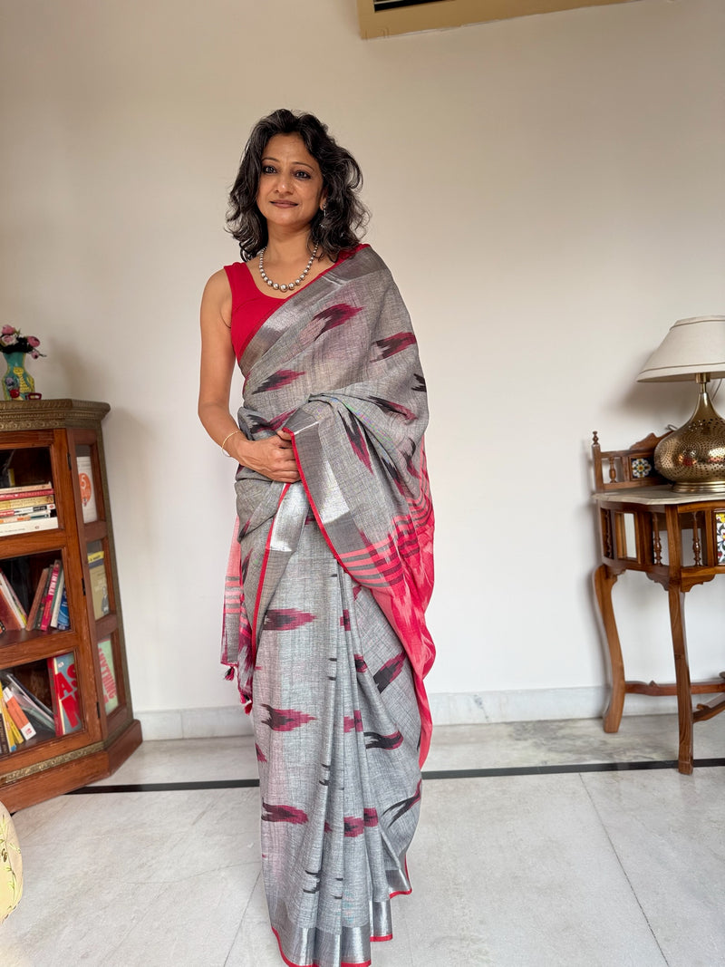 Linen Sarees